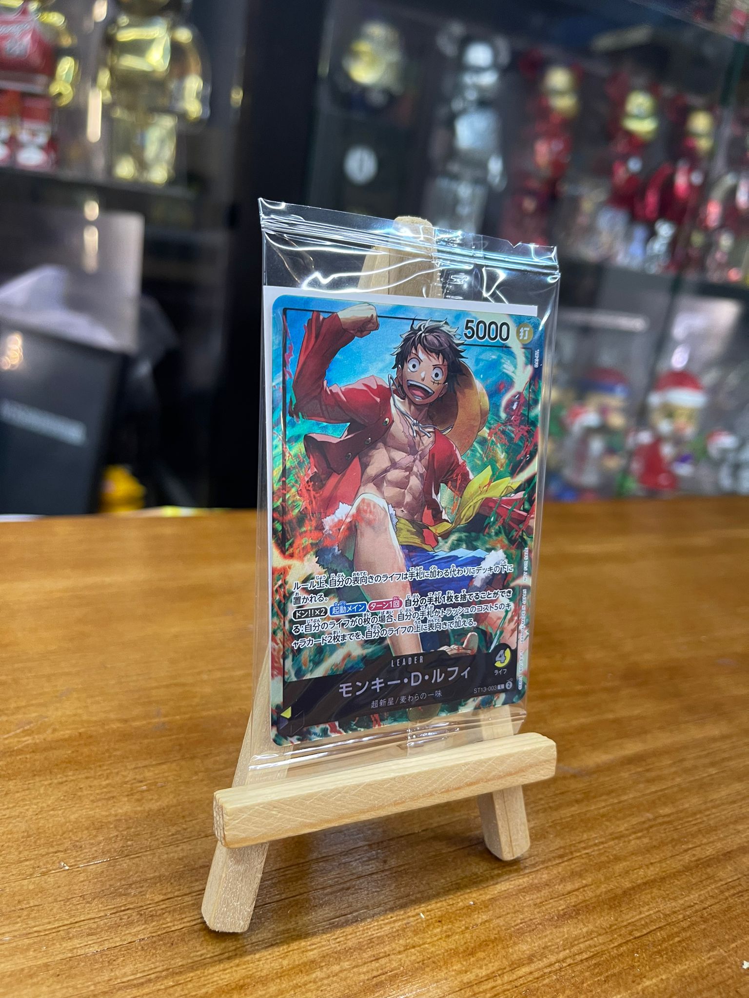 One Piece Card 日本7-11 限定海賊王三兄弟特別卡(1套3張)薩波,路飛,艾斯