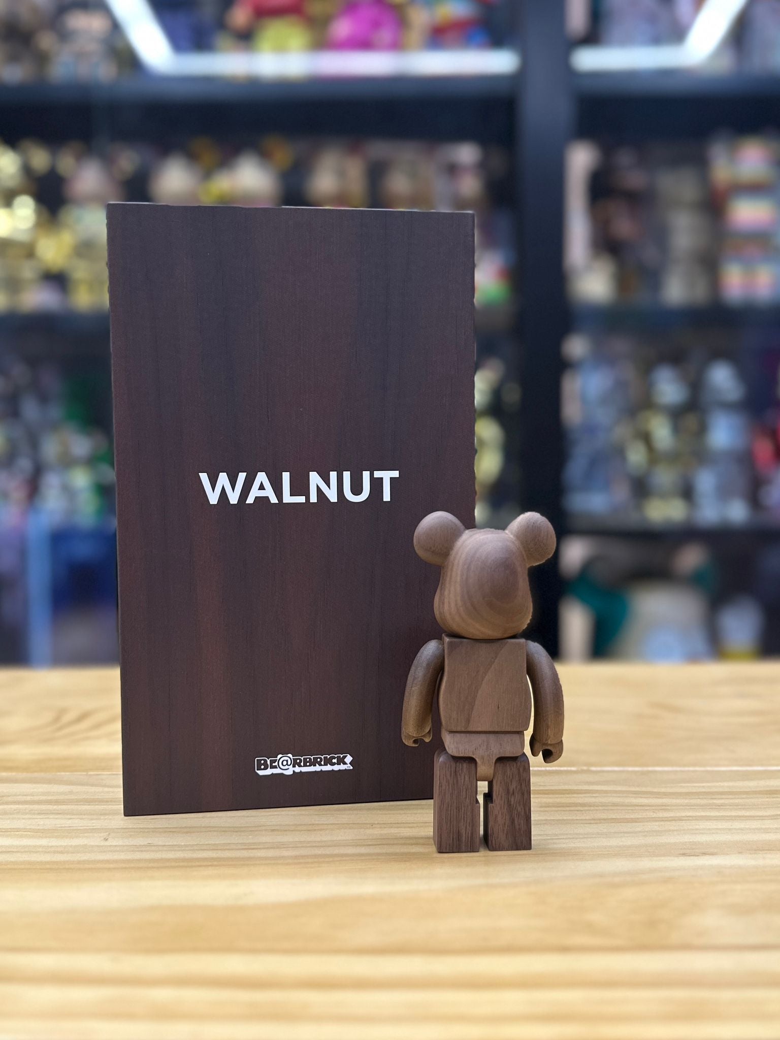 200% BE@RBRICK カリモク ウォールナット