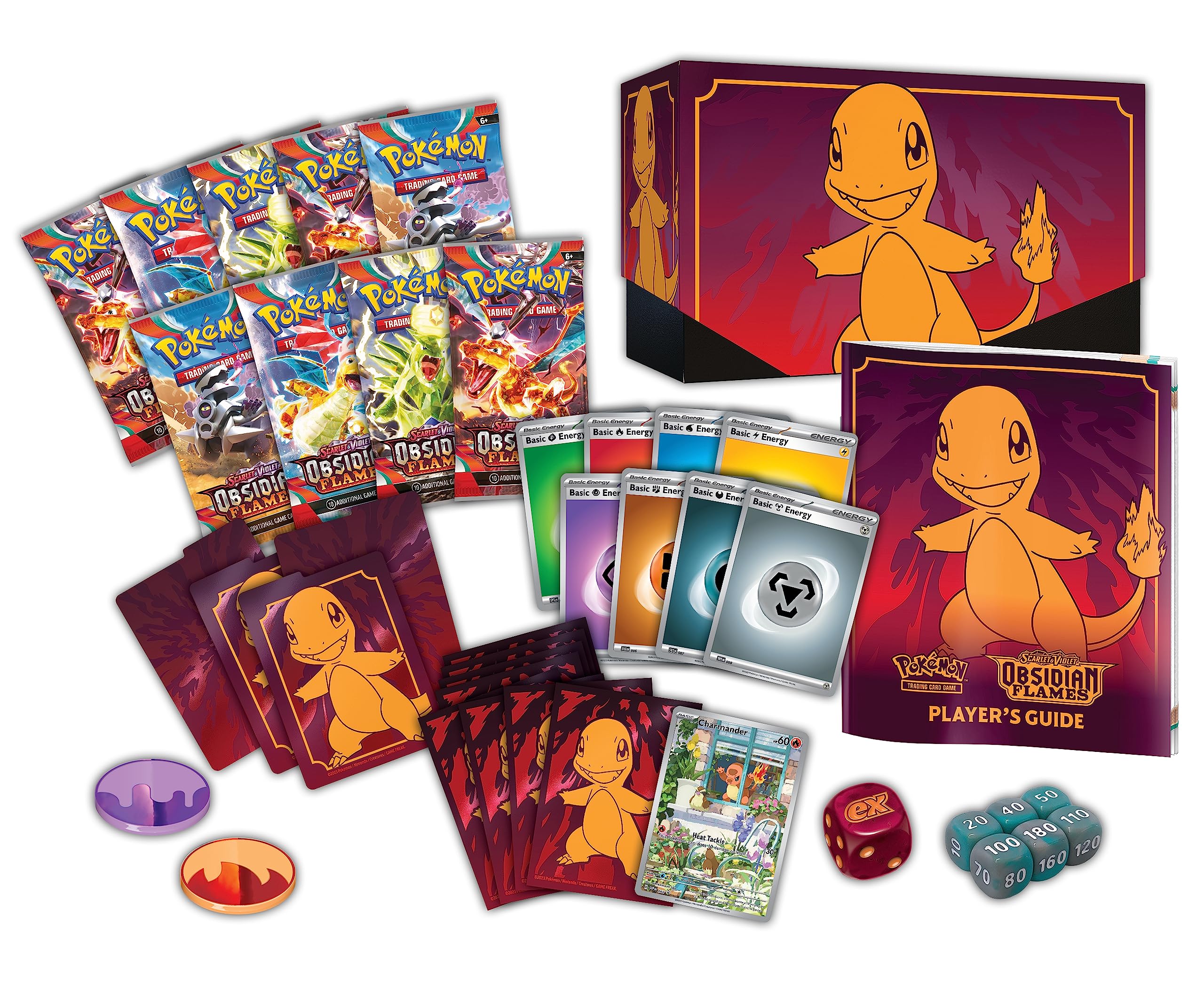 Pokemon TCG Scarlet & Violet Obsidan Flames Elite Trainer Box