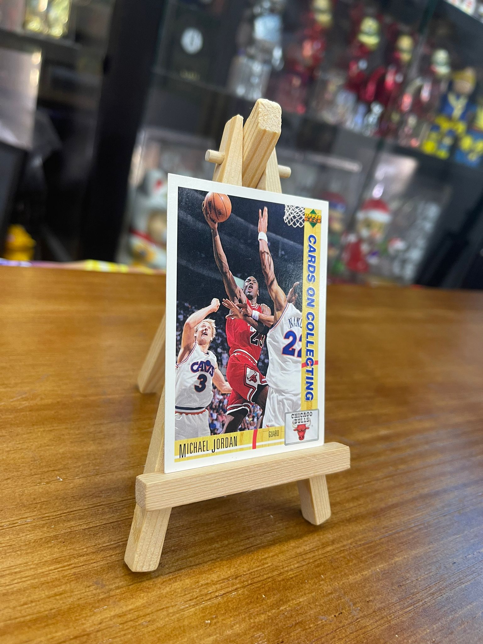 1992 Upper Deck Basketball Cards On Collecting Michael Jordan #178