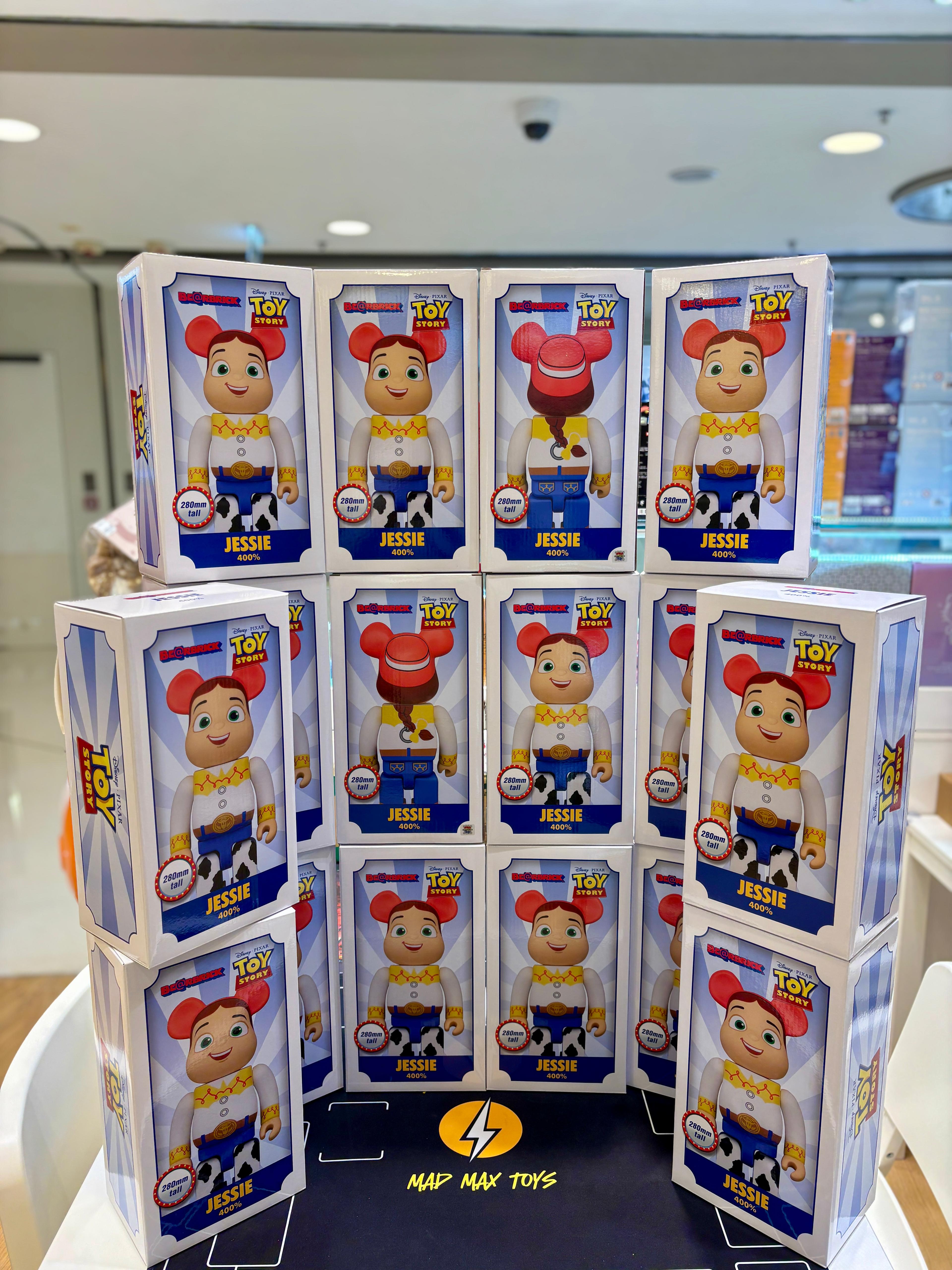 400% BE@RBRICK Jessie