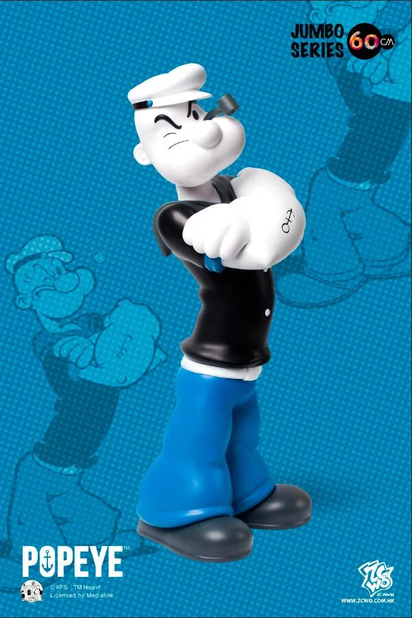 Popeye - 90th anniversary (Mono) 60cm