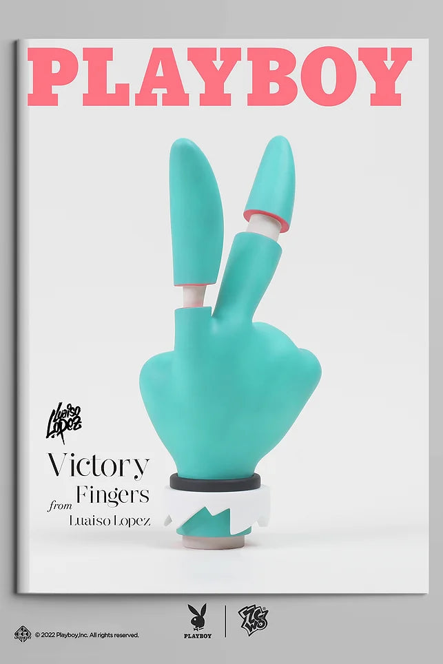 ZCWO x Playboy #3 Victory Fingers