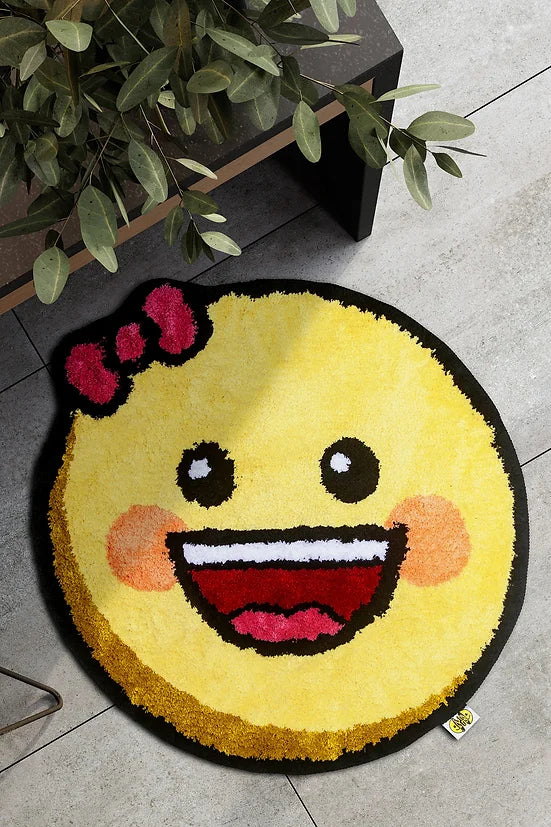 Mrs Emoji Rug 地氈