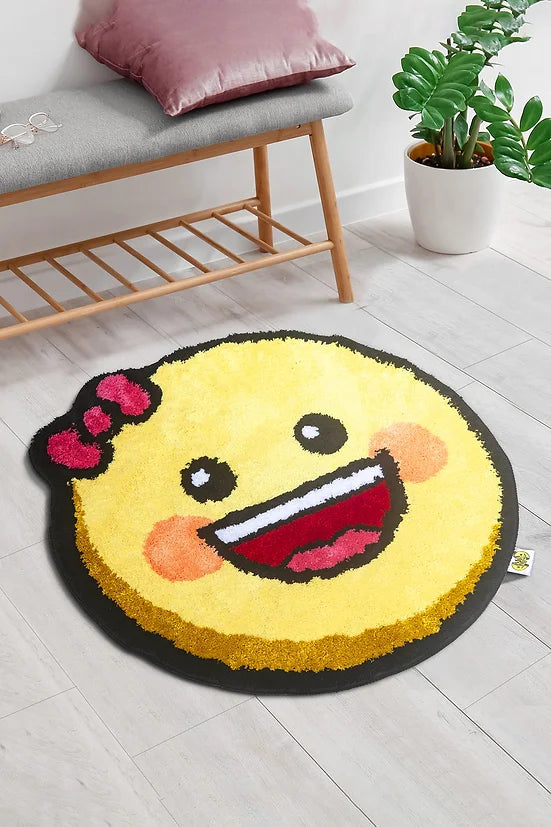 Mrs Emoji Rug 地氈