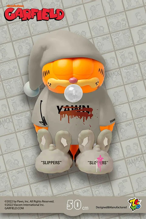 Garfield - "I am not Sleeping" 26cm Yawn