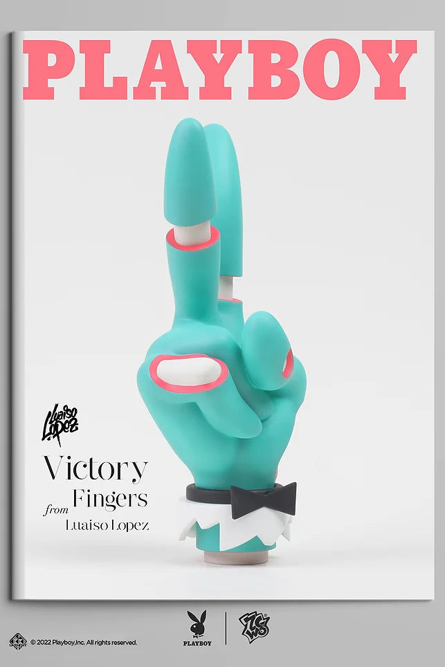 ZCWO x Playboy #3 Victory Fingers