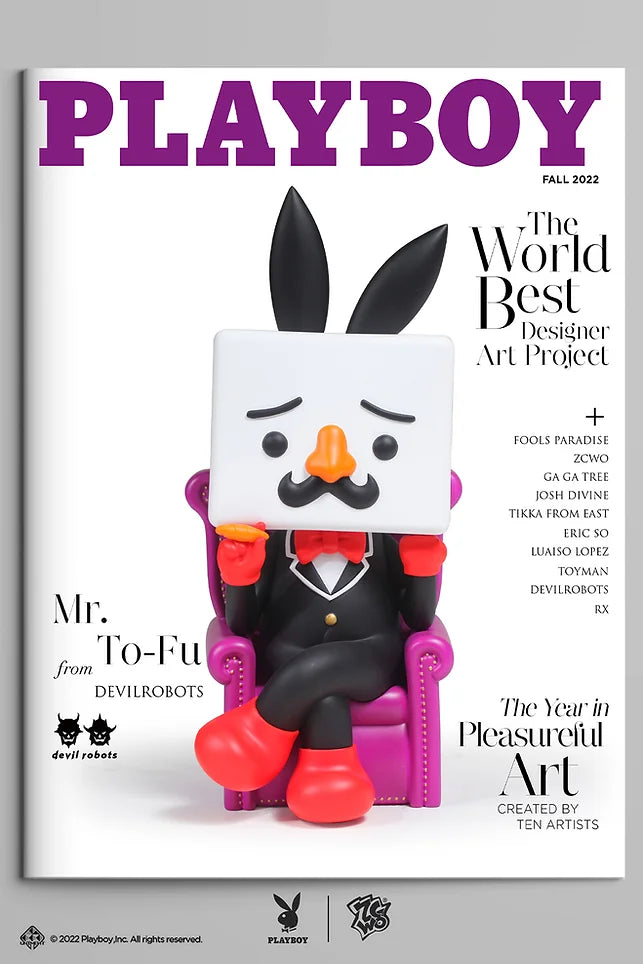 ZCWO x Playboy #5 มิสเตอร์โทฟู