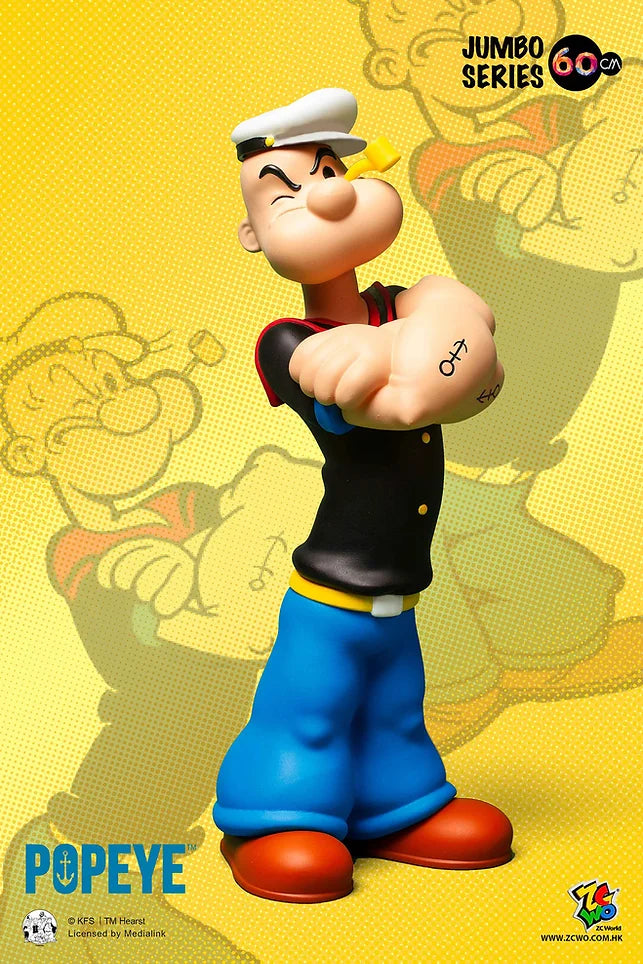 Popeye - 90th anniversary 60cm
