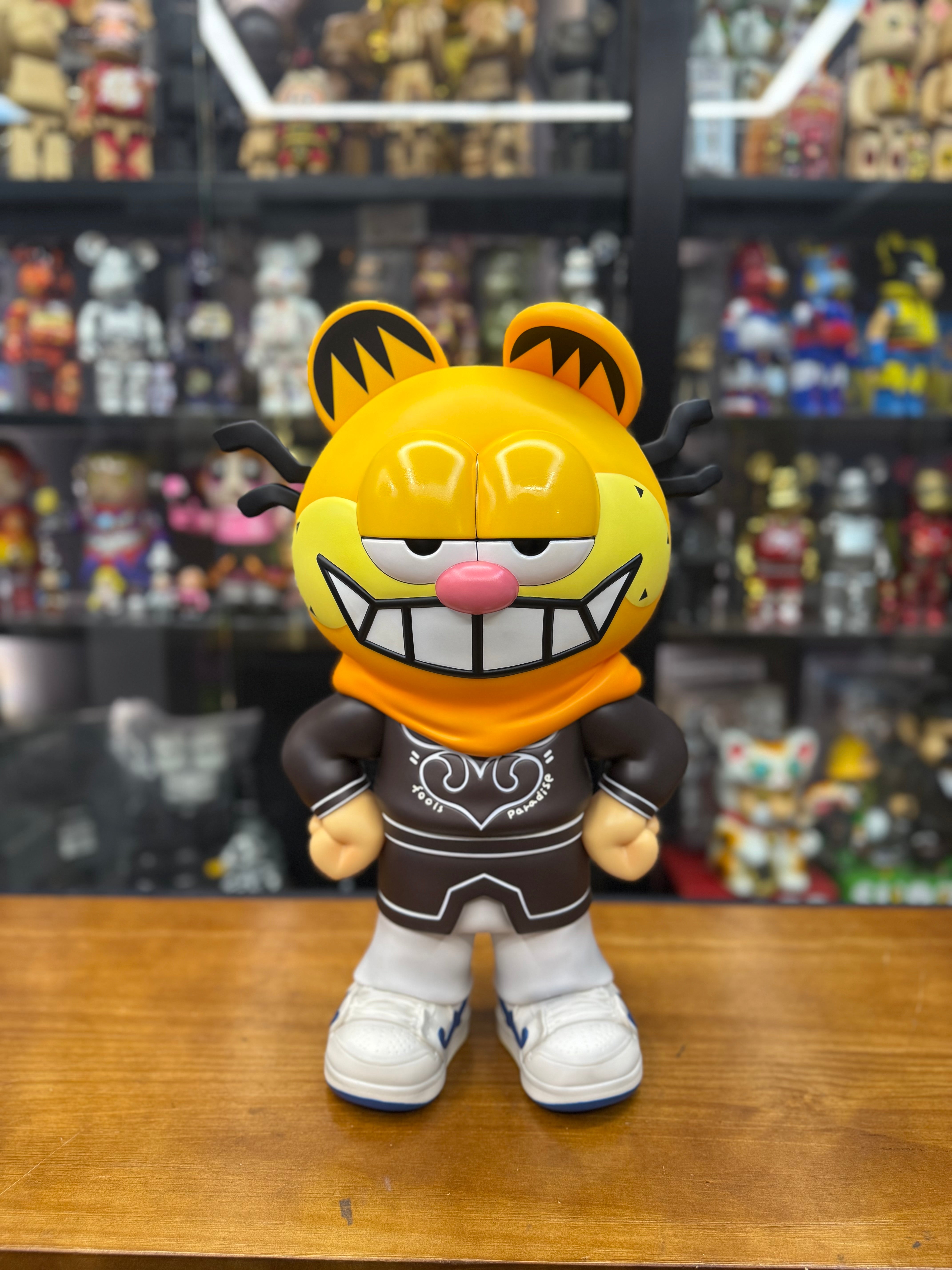 Kung Fu Garfield XL