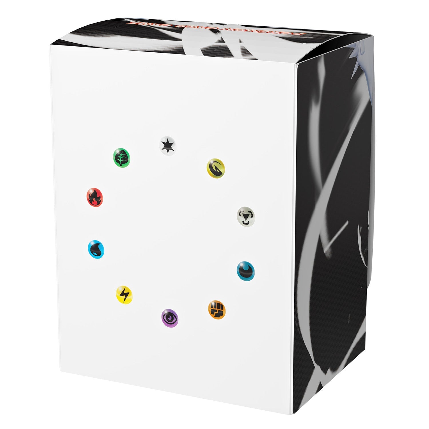 寶可夢卡套盒-萊希拉姆 白龍