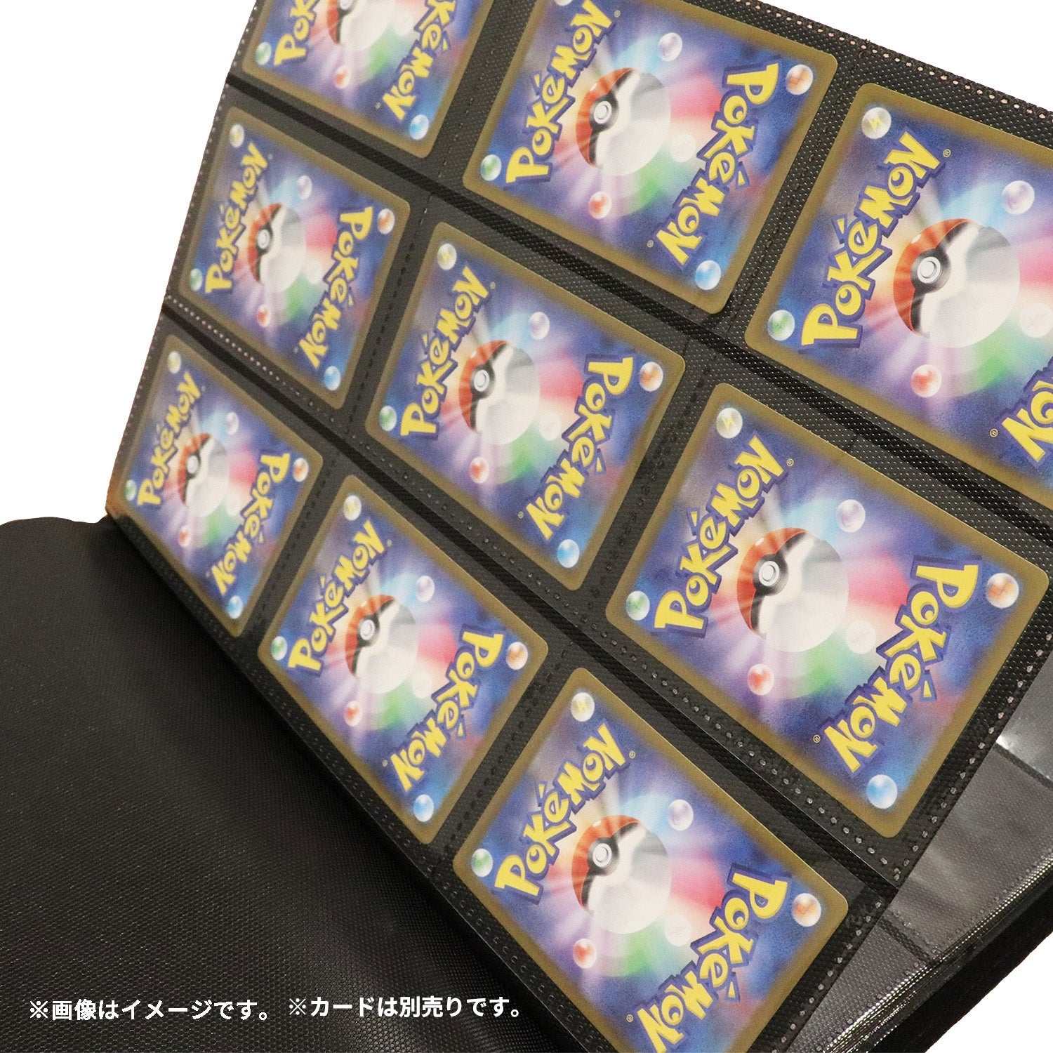 寶可夢卡牌遊戲-合集檔案專業版皮卡丘卡簿(540格)