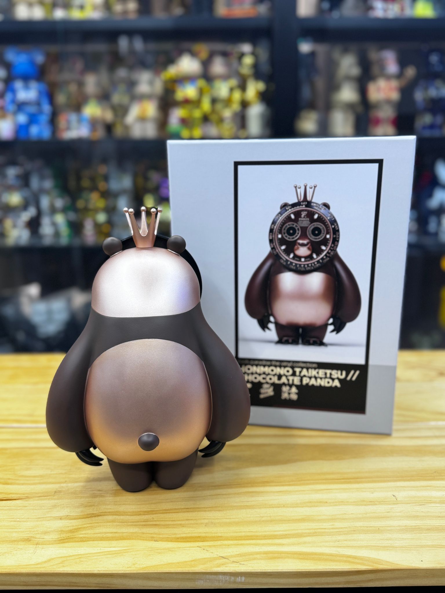 HONMONO TAIKETSU // CHOCOLATE PANDA