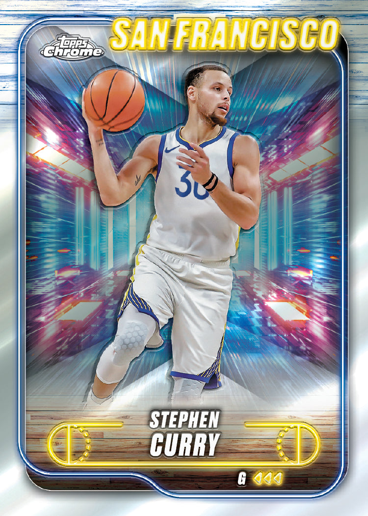 2024/25 Topps Chrome® Basketball - Mega Box
