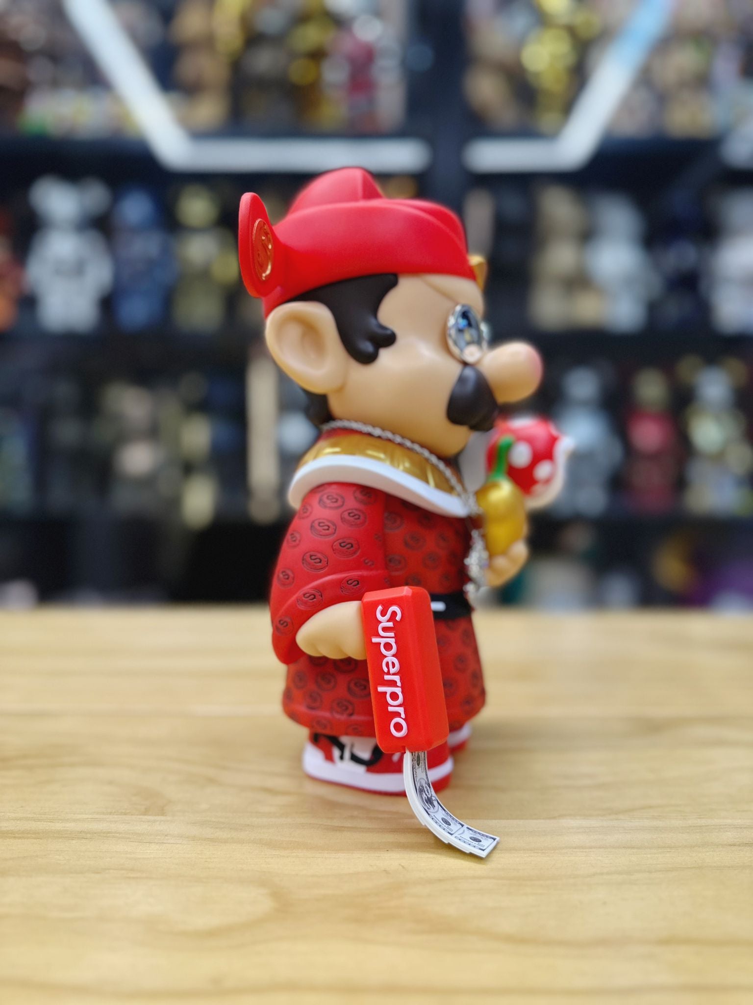 SUPER PROFESSIONAL ESSENTIAL // GOD OF WEALTH 財神小殺手 27cm