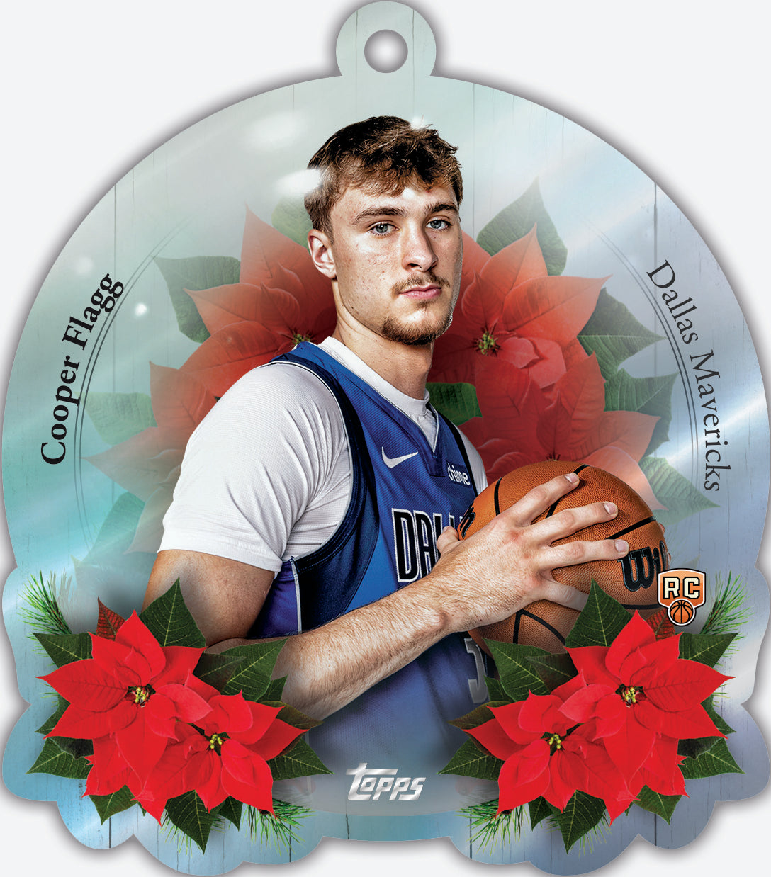 2025-26 Topps Holiday Basketball Countdown Calendar