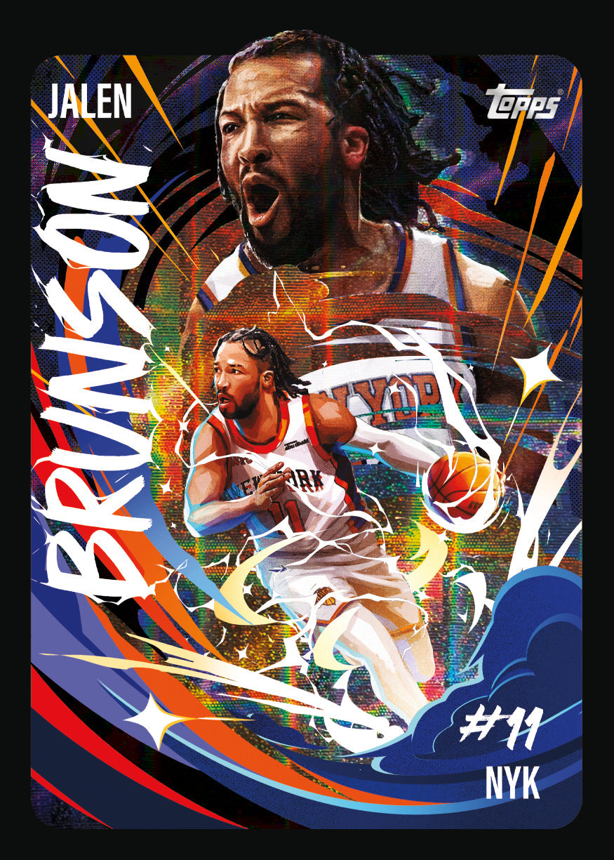 2025-26 Topps Chrome® Basketball - Hobby Box