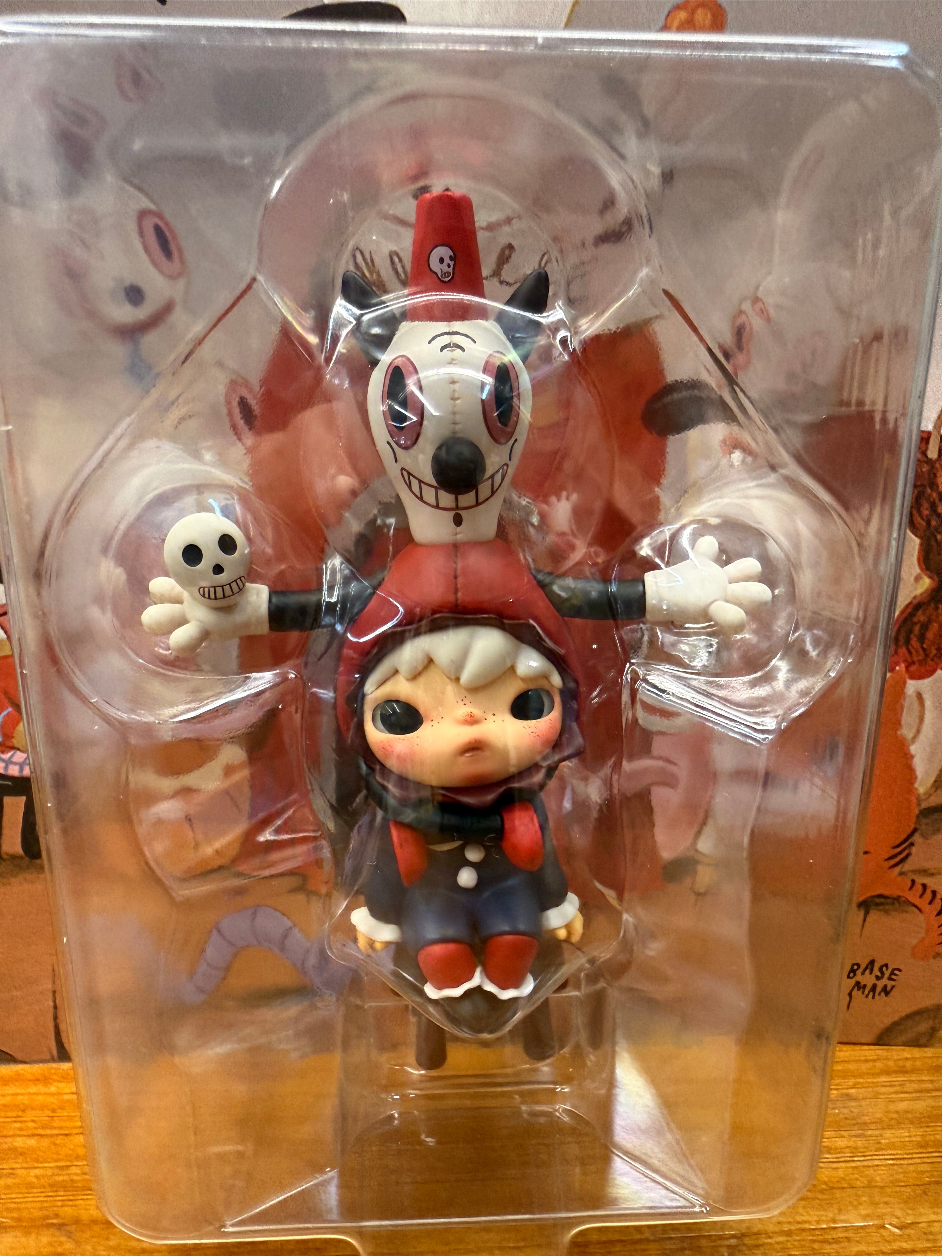 Hirono × Gary Baseman Figure