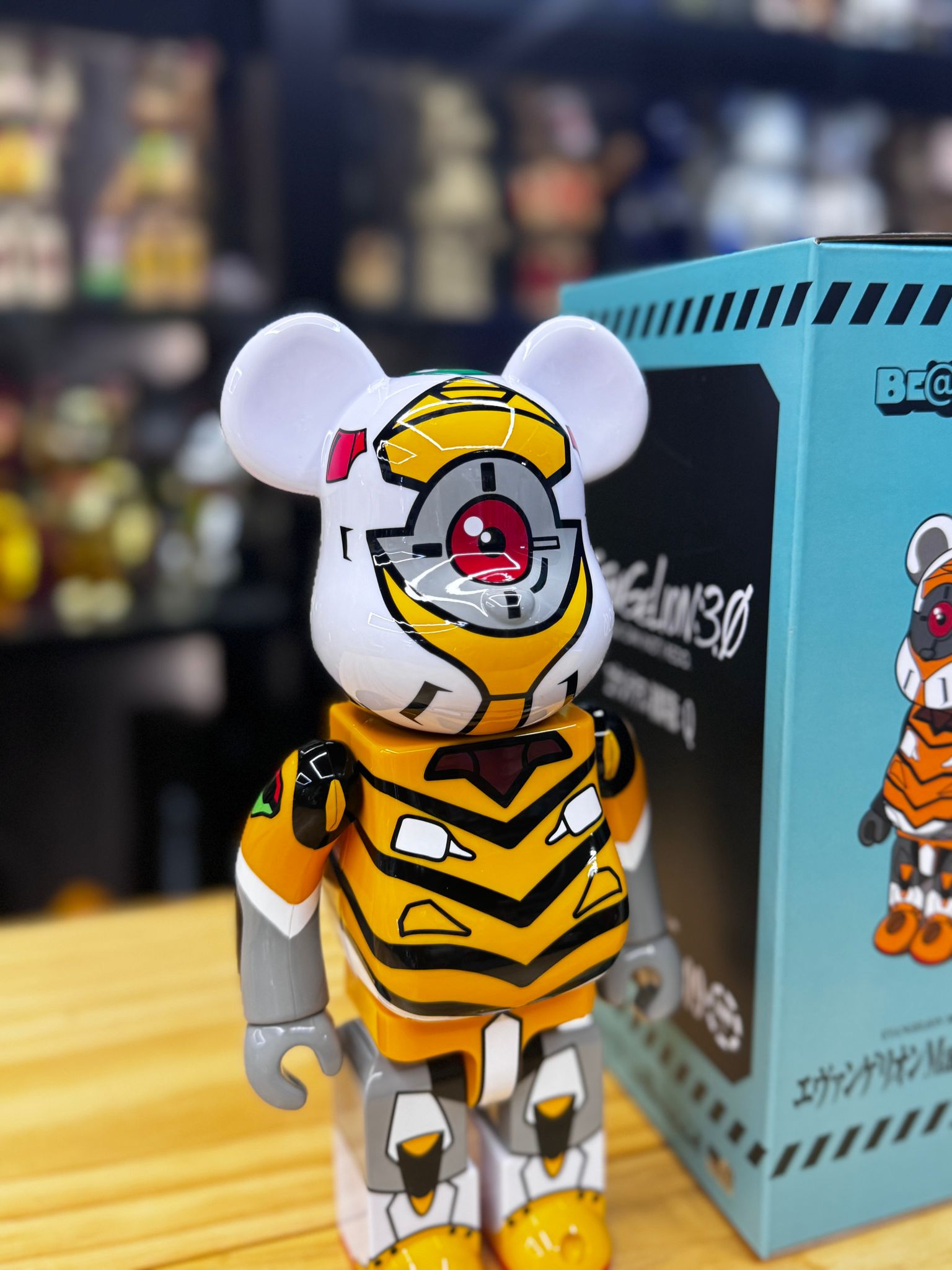 400% BE@RBRICK エヴァンゲリオン Mark.09