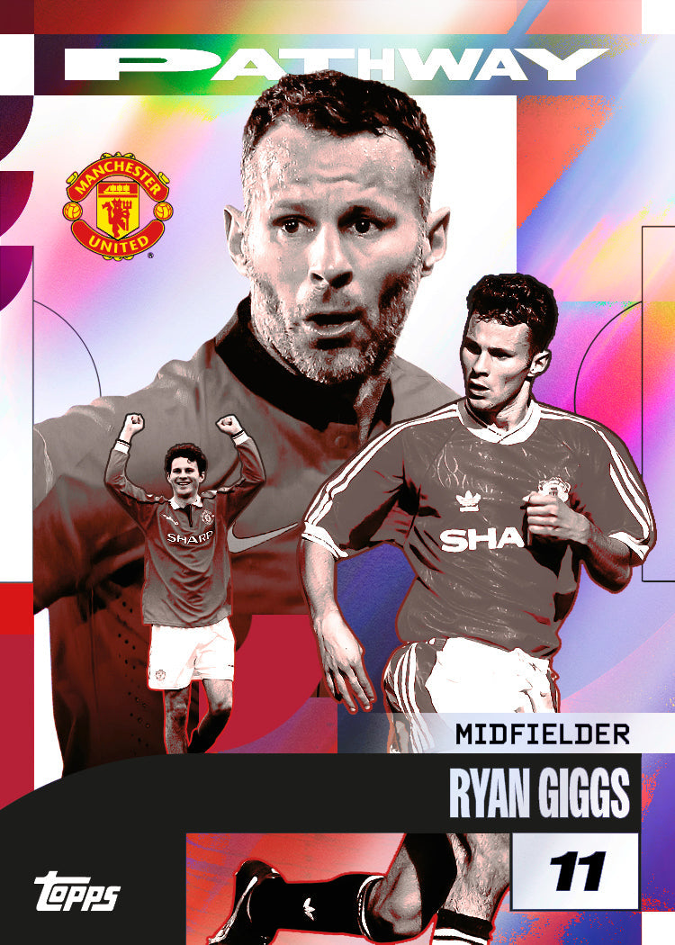 2024/25 Topps Manchester United Team Set