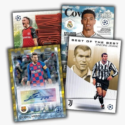 2024-25 Topps UEFA Club Competitions - Hanger