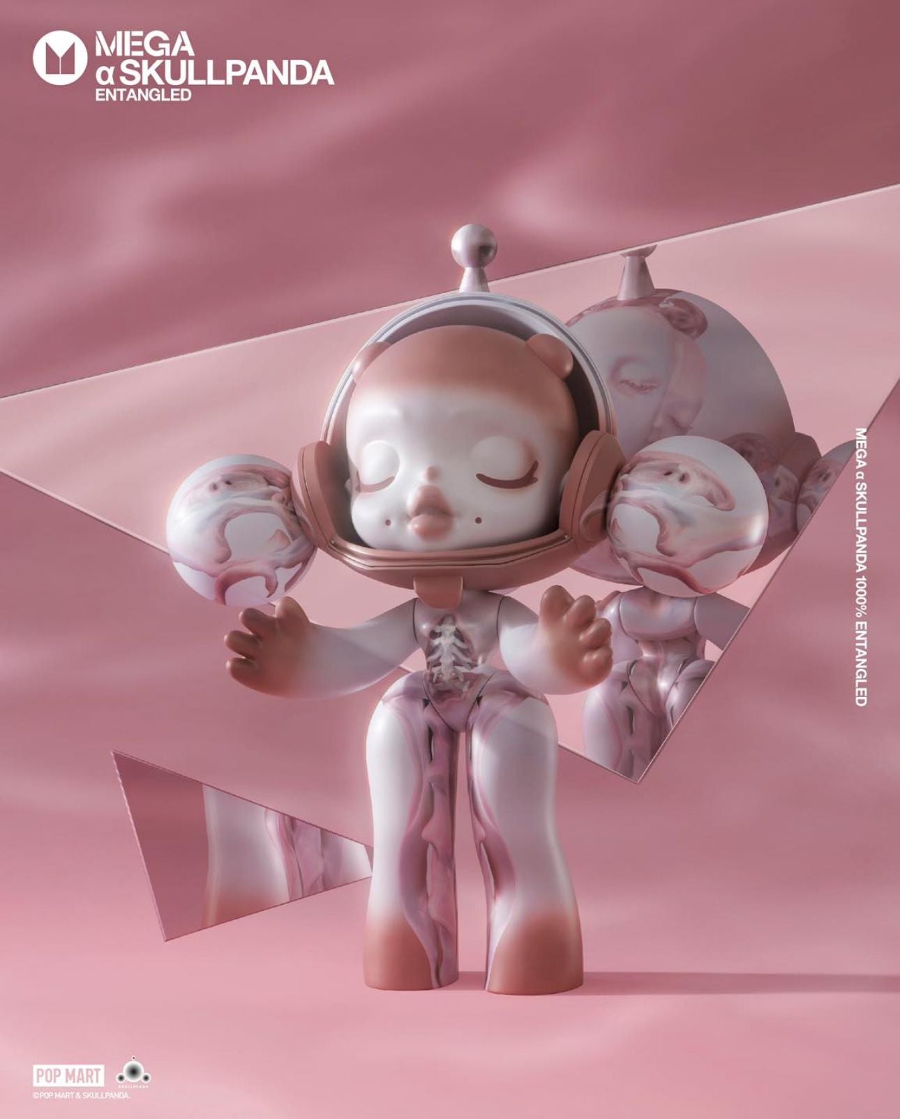 1000% Mega Skullpanda Entangled