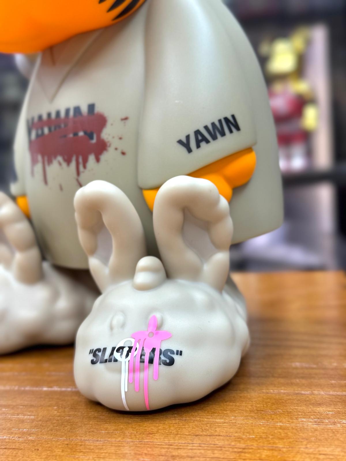 Garfield - "I am not Sleeping" 26cm Yawn