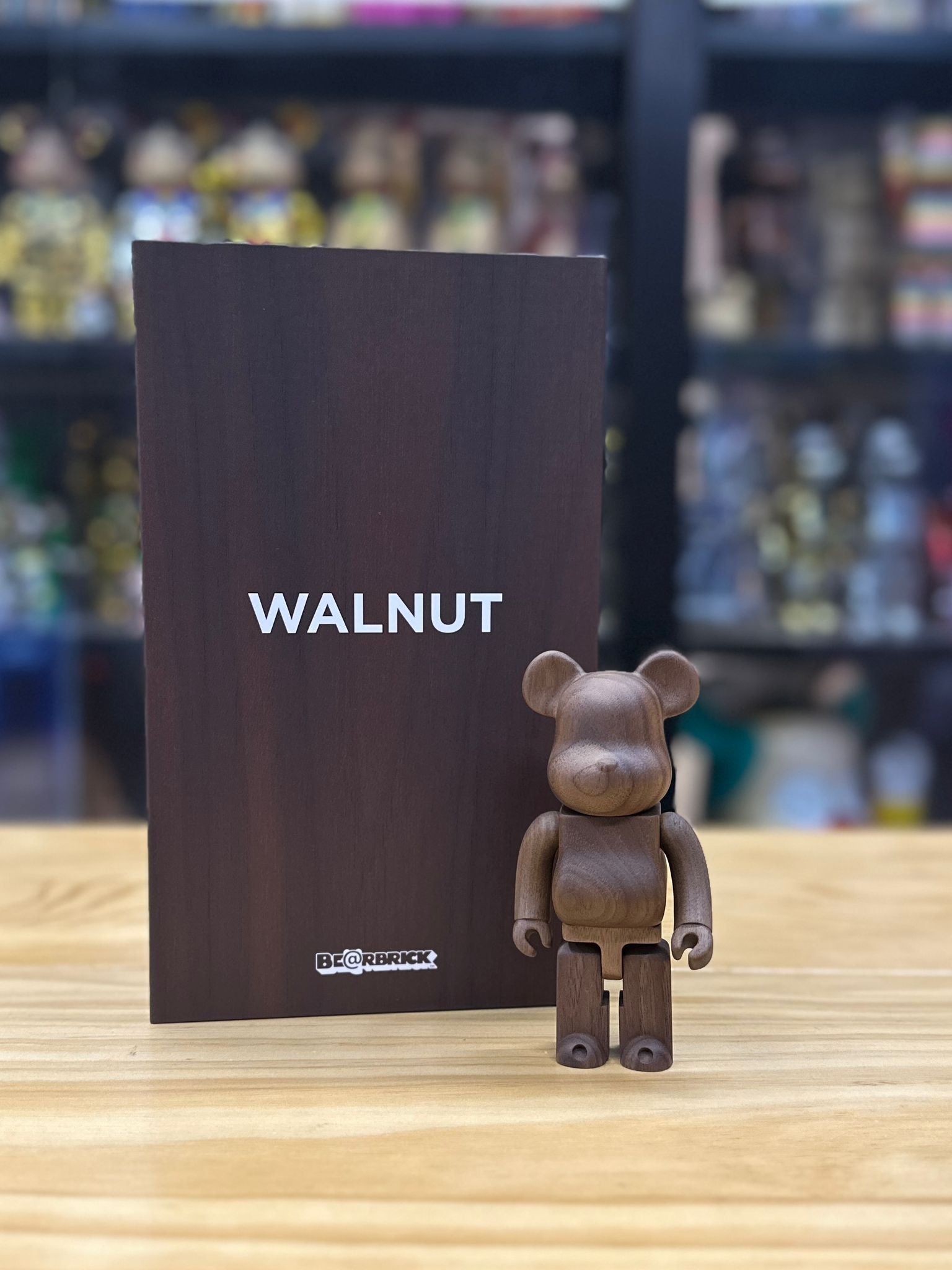 200% BE@RBRICK カリモク ウォールナット