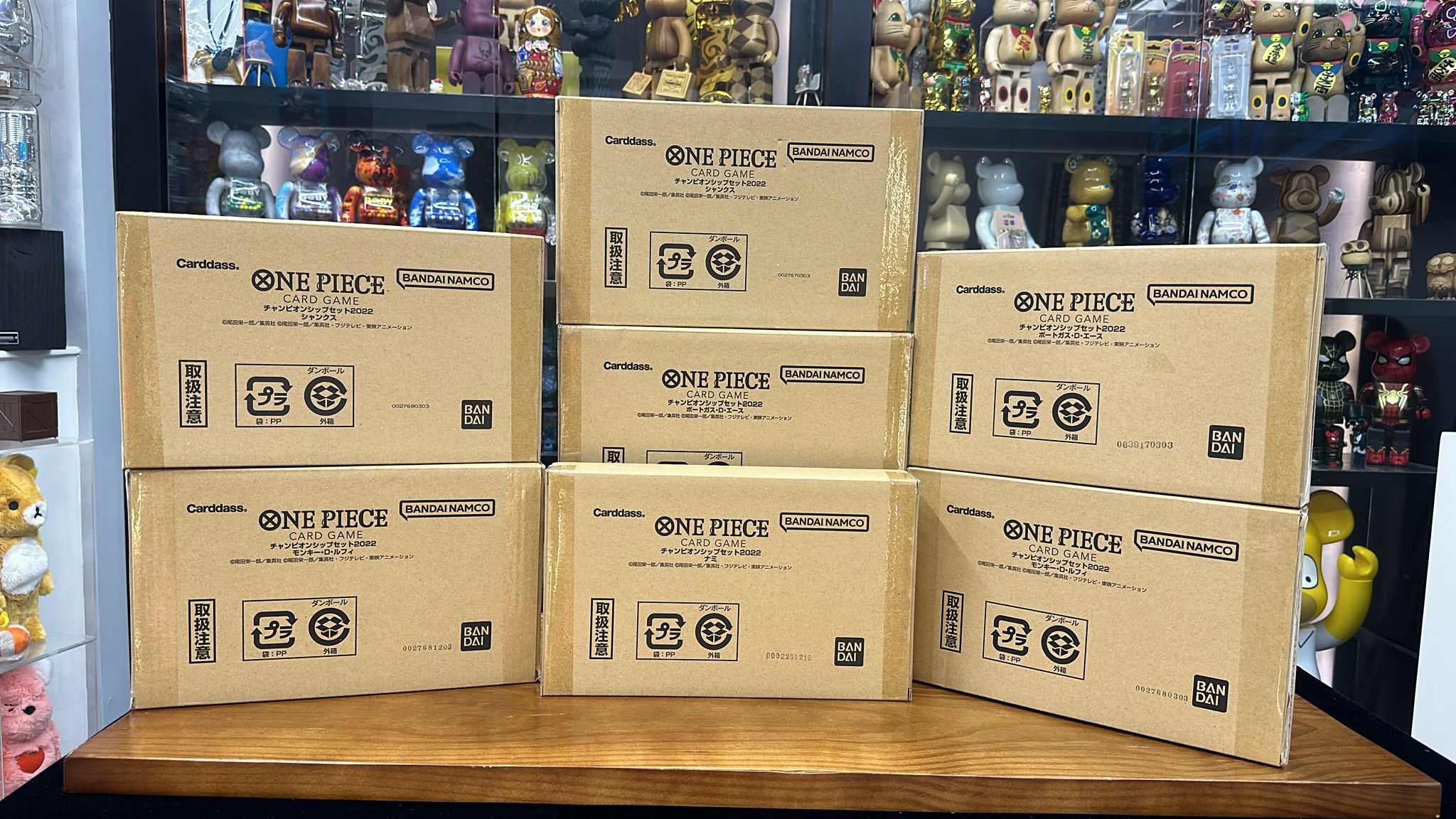 one piece card game 海賊王咭牌遊戲 錦標賽2022套裝 (不連卡)