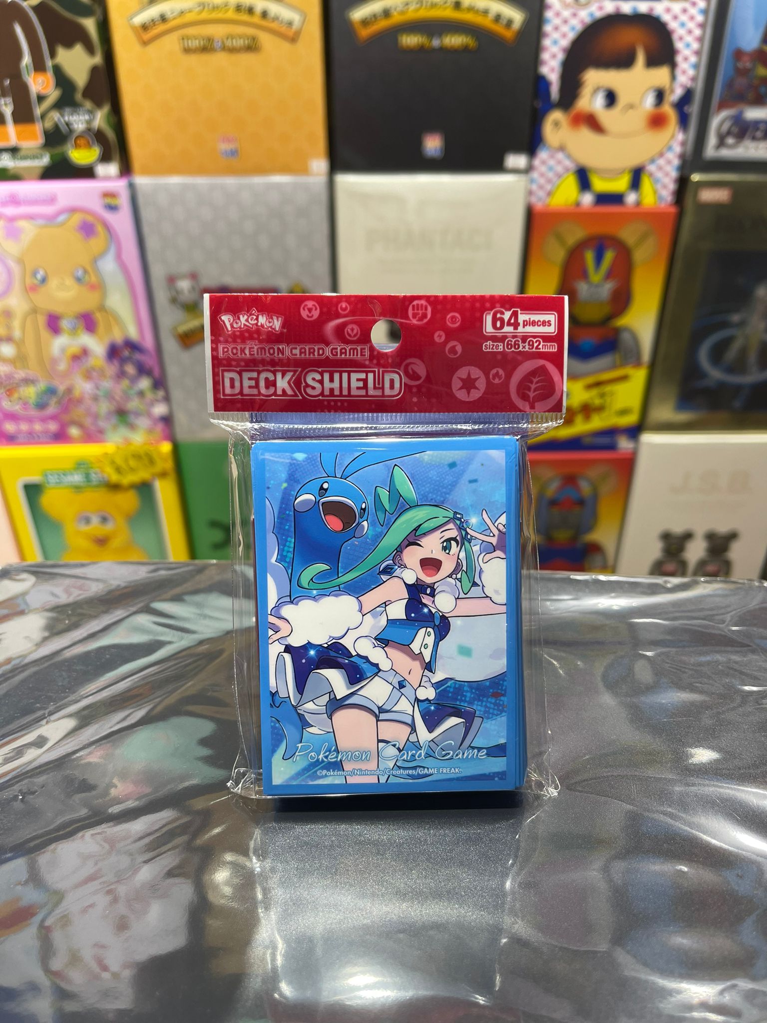 Pokémon Card Game デッキシールド チルタリス&ルチア Ver.2