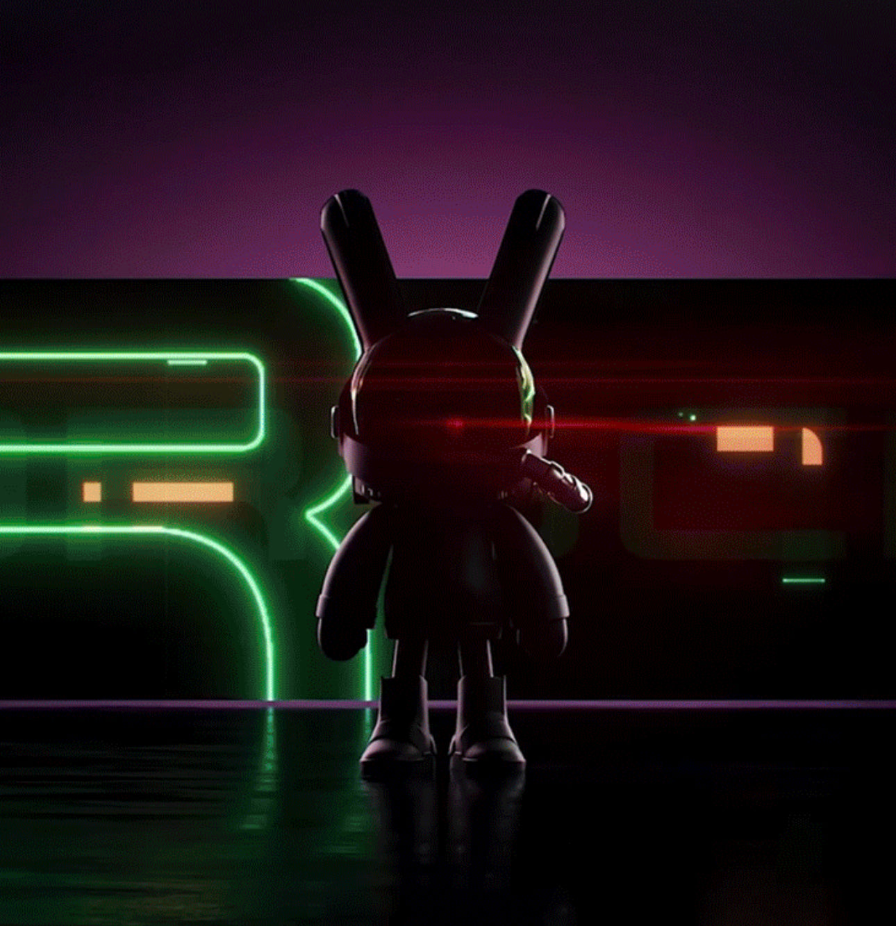 400% Robbi Porsche 波子 駕乘光陰 全擎遊獵 Over the wind