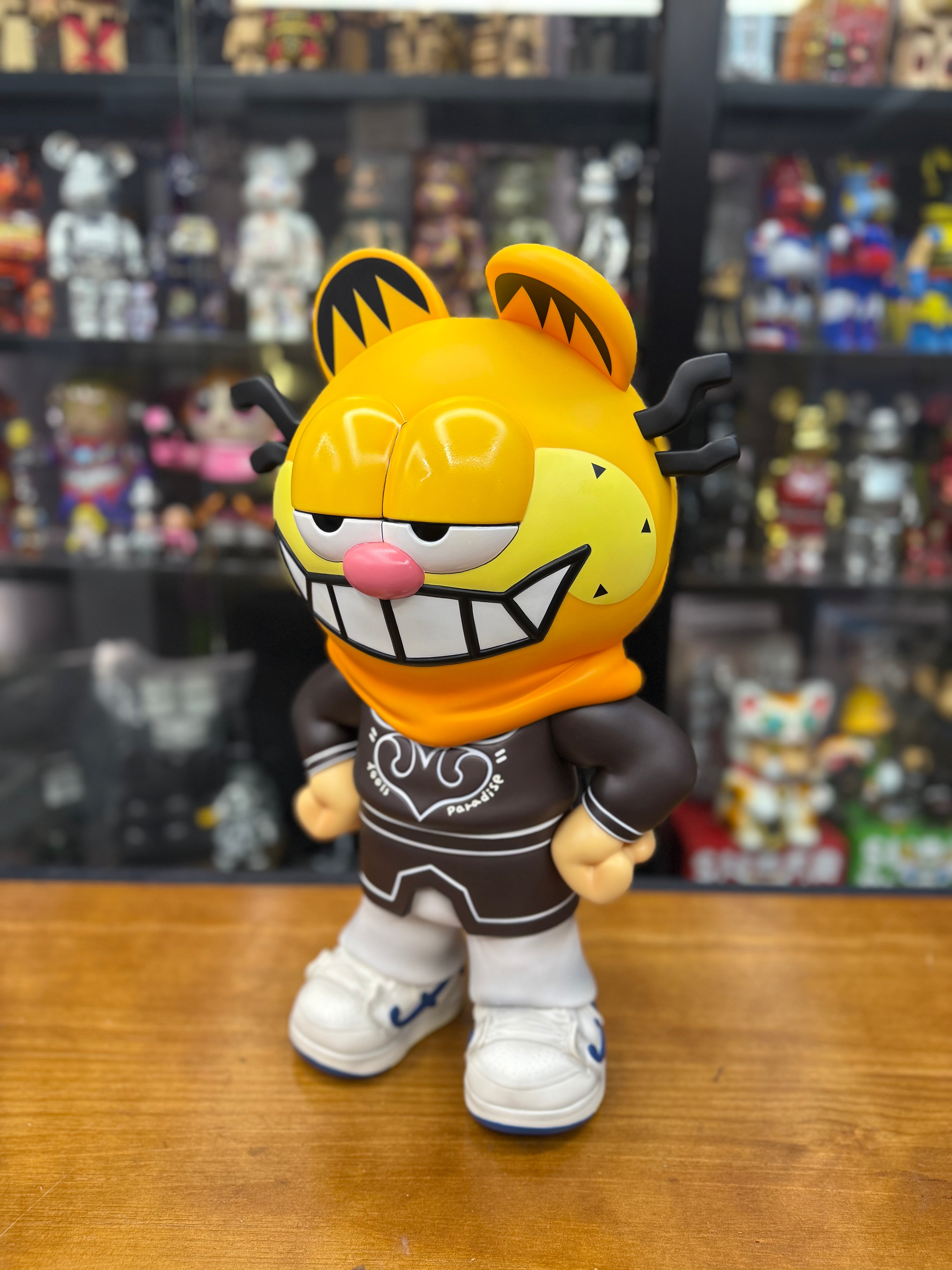 Kung Fu Garfield XL