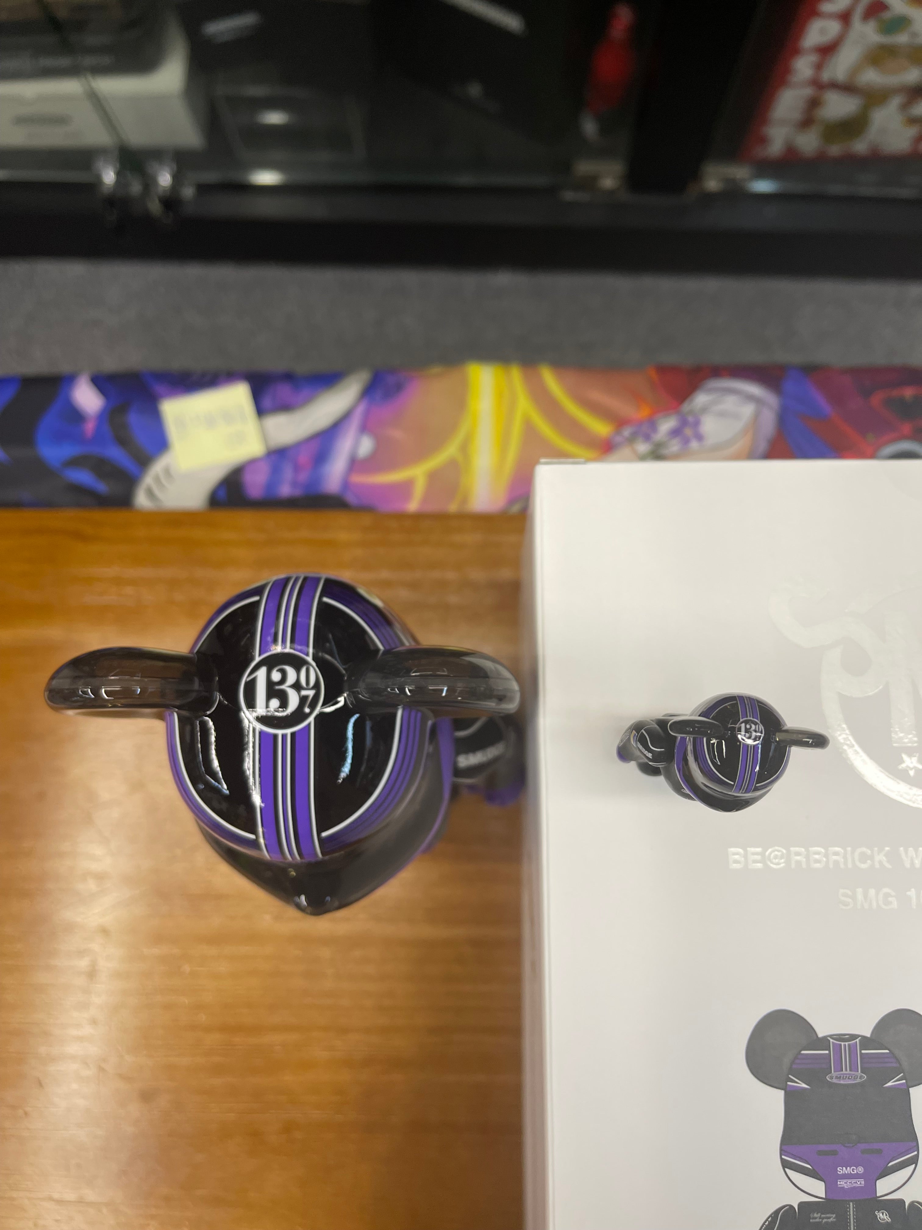 100% & 400% Be@rbrick World Wide Tour 3 SMG