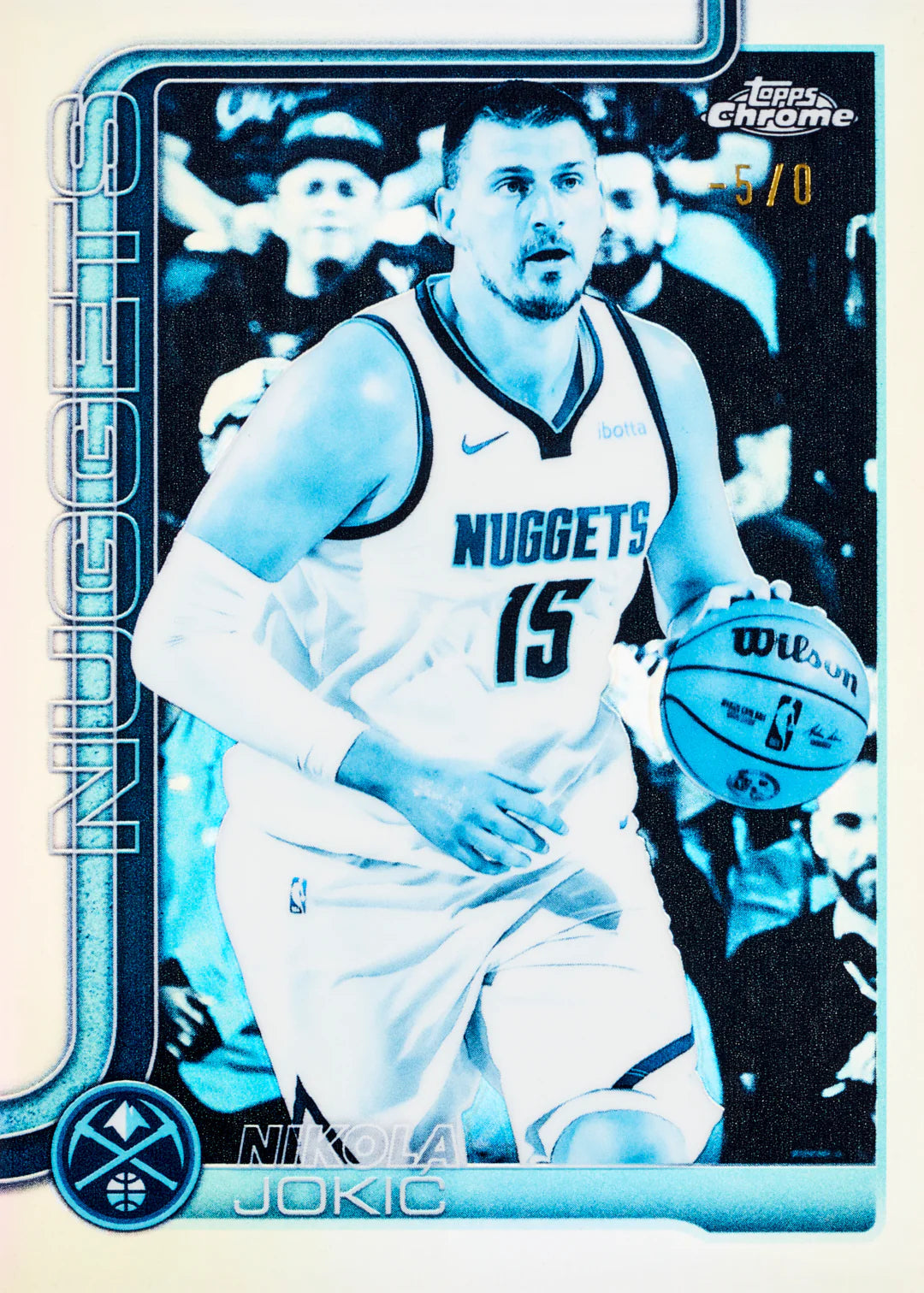 2025-26 Topps Chrome Basketball Mega Box