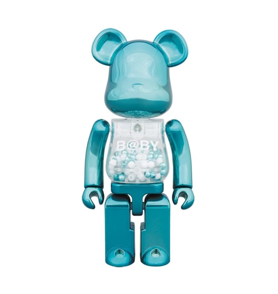 200% 超合金 MY FIRST BE@RBRICK B@BY Turquoise Ver.