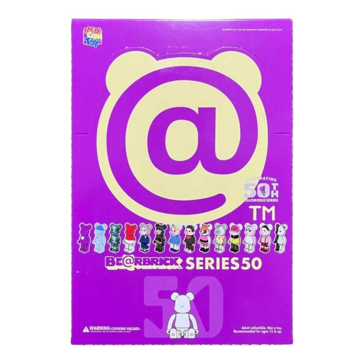 100% Be@rbrick Series 50