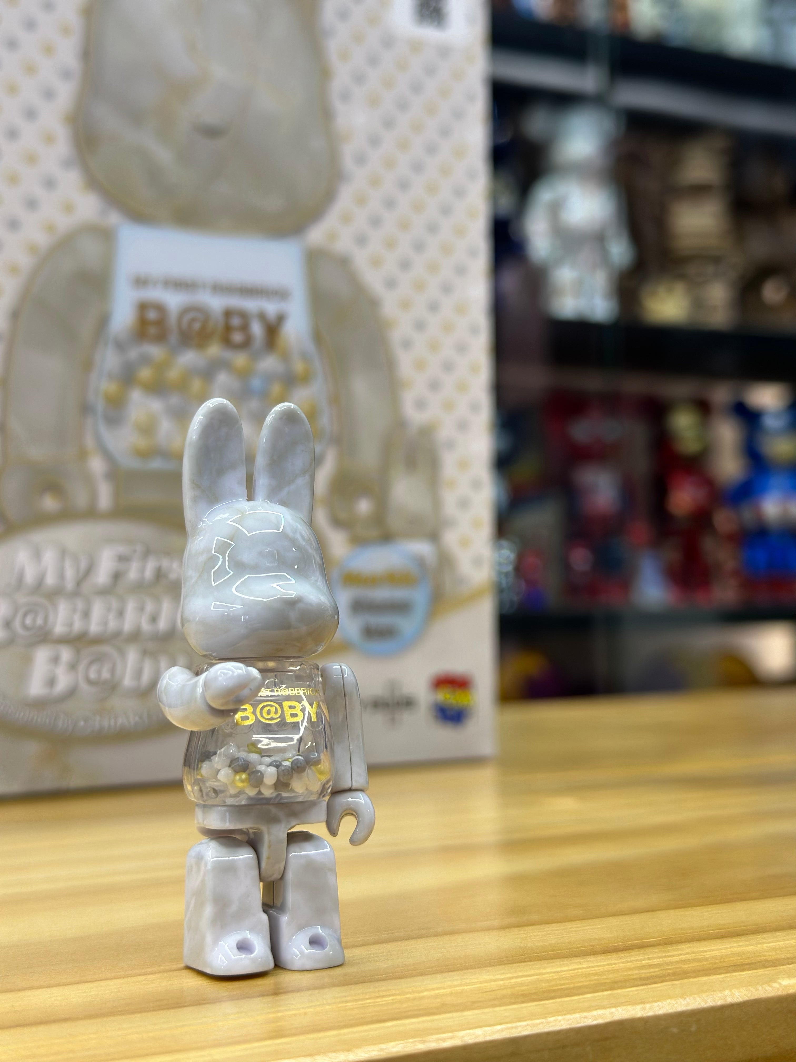 Set of 2 pcs 100% & 400% MY FIRST NY@BRICK & R@BBRICK B@BY MARBLE Ver.