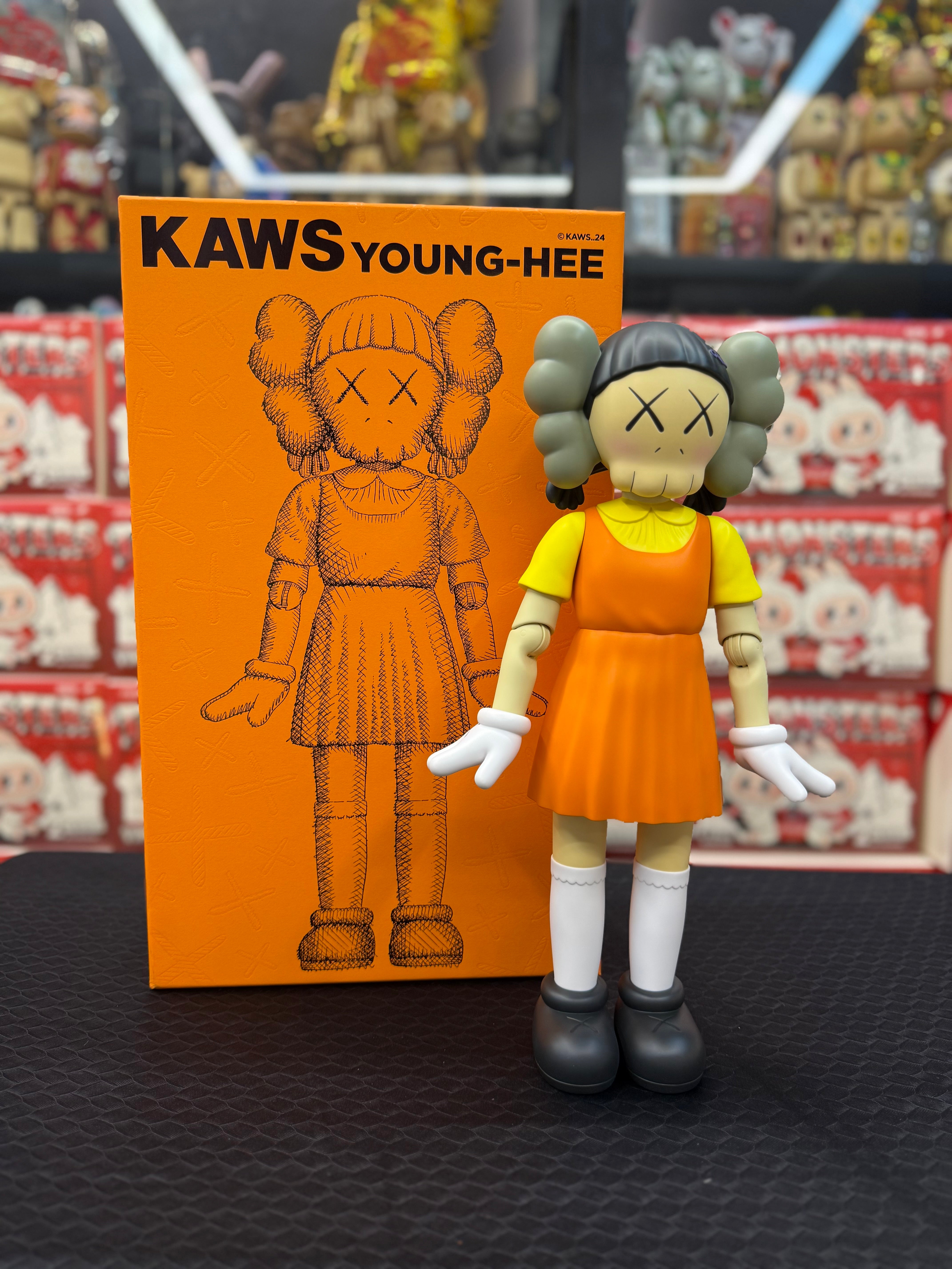 KAWS YOUNG-HEE Figure (Coloured)
