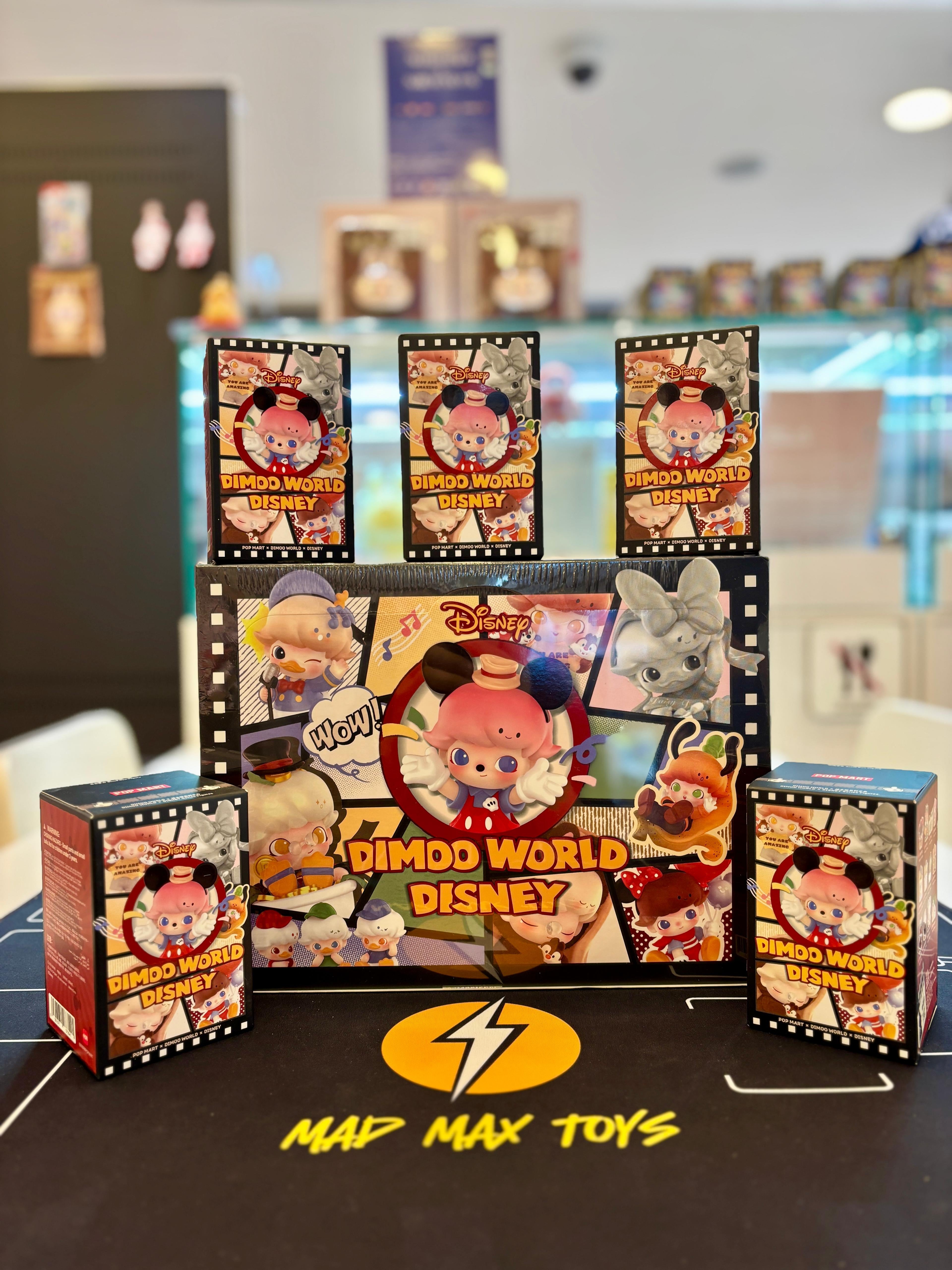 POP MART DIMOO WORLD × 迪士尼系列手辦 DISNEY Series Figures
