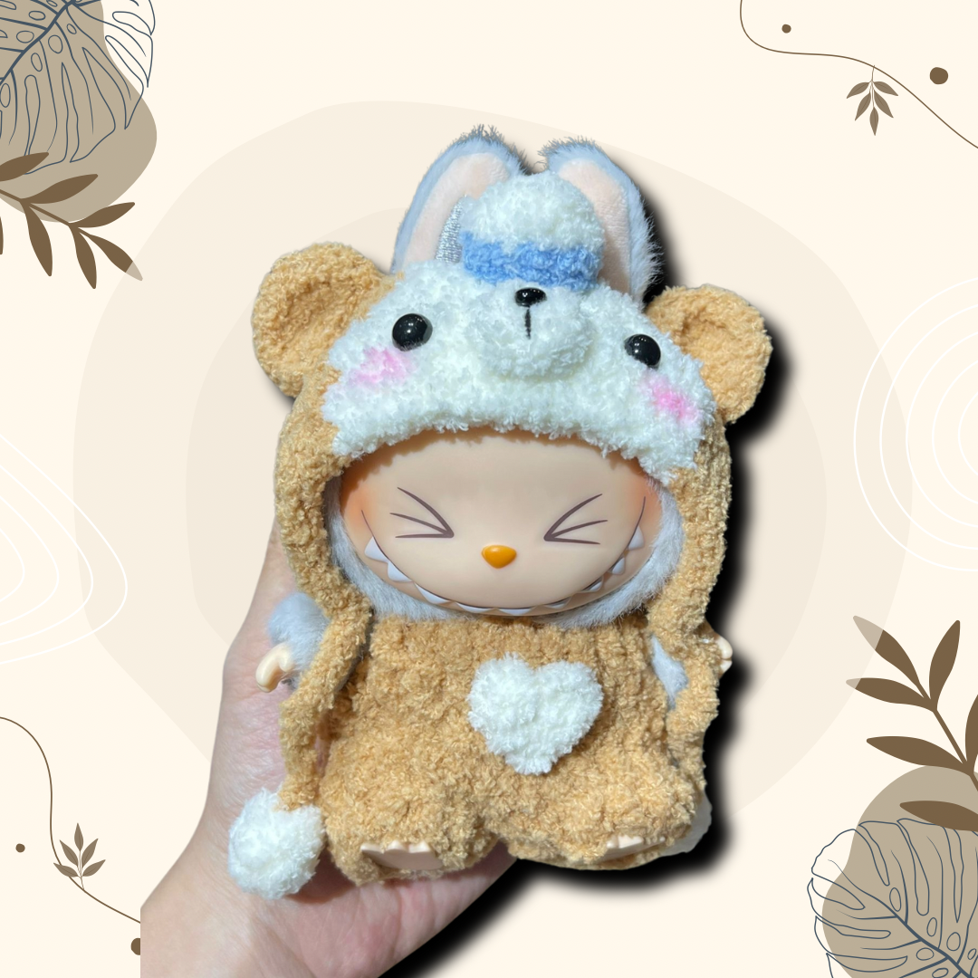 labubu zimomo Accessories (Clothing衣服 Duffy 達菲熊)