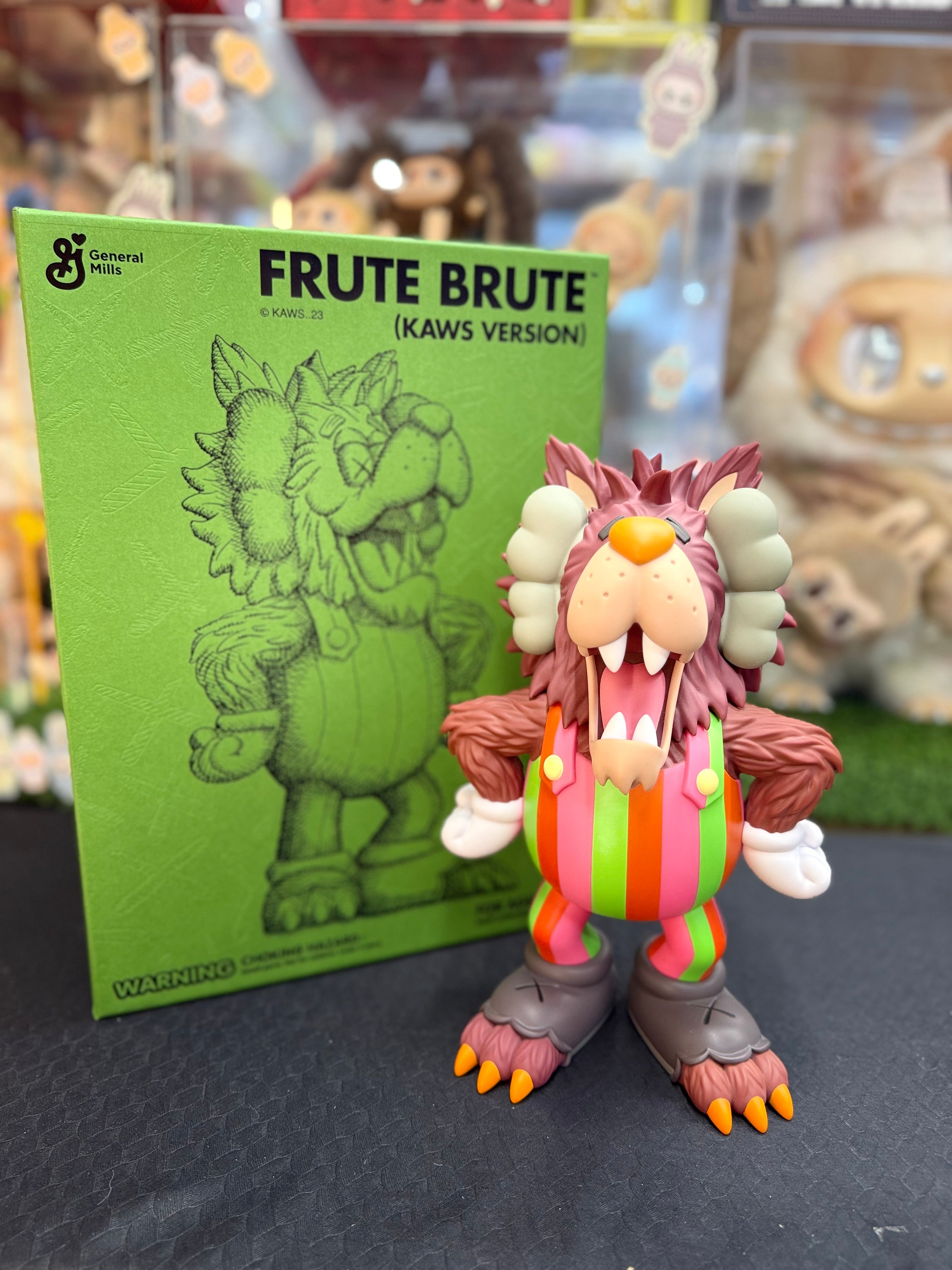 KAWS Cereal Monsters Frute Brute Figure