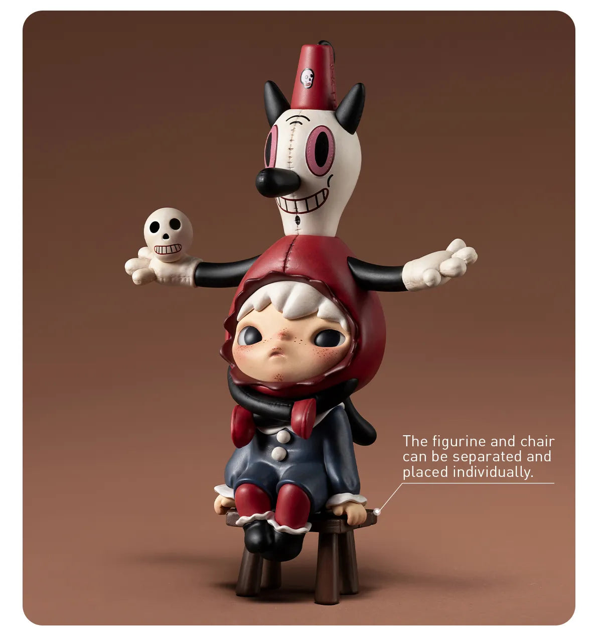 Hirono × Gary Baseman Figure