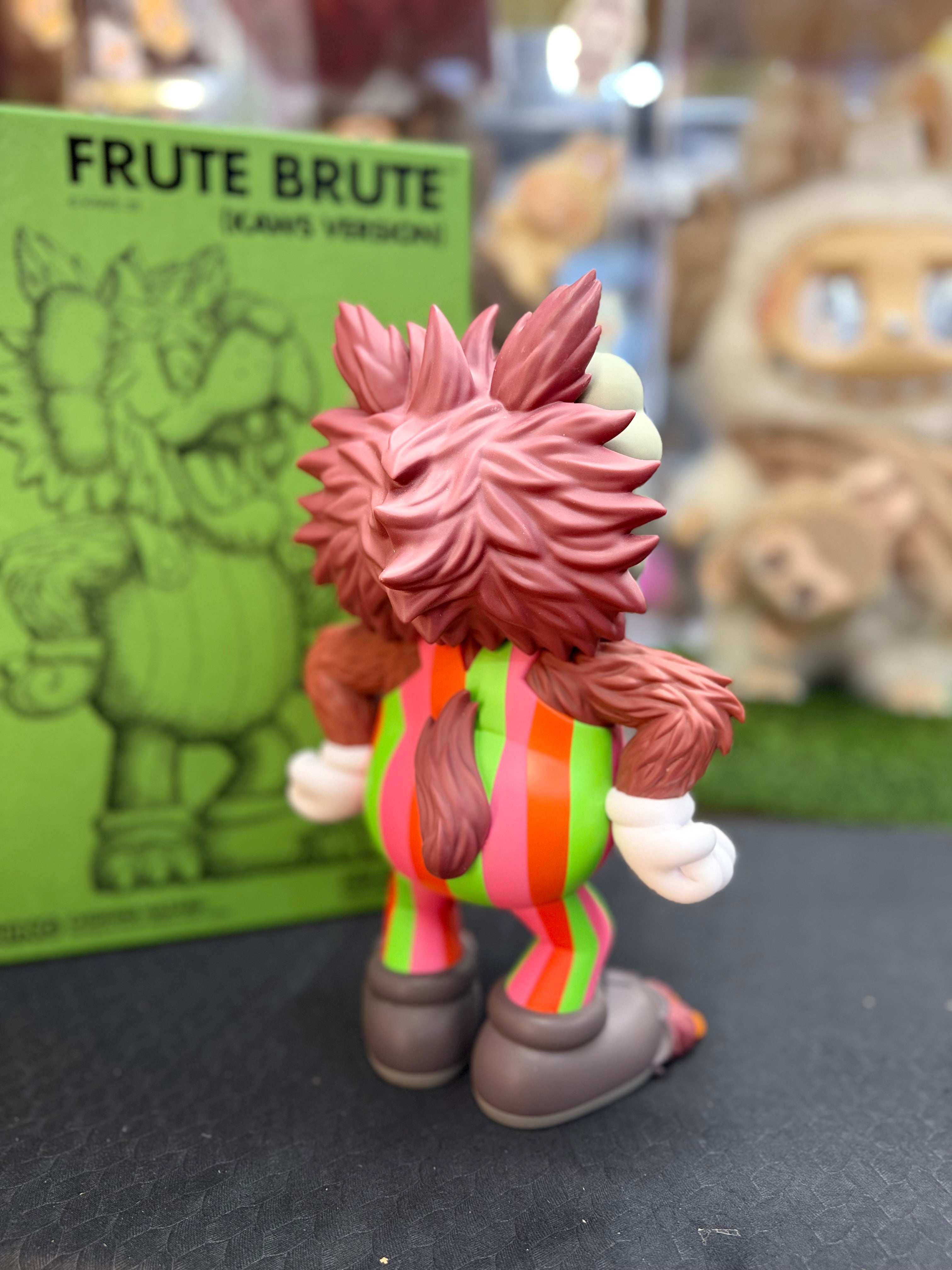 KAWS Cereal Monsters Frute Brute Figure