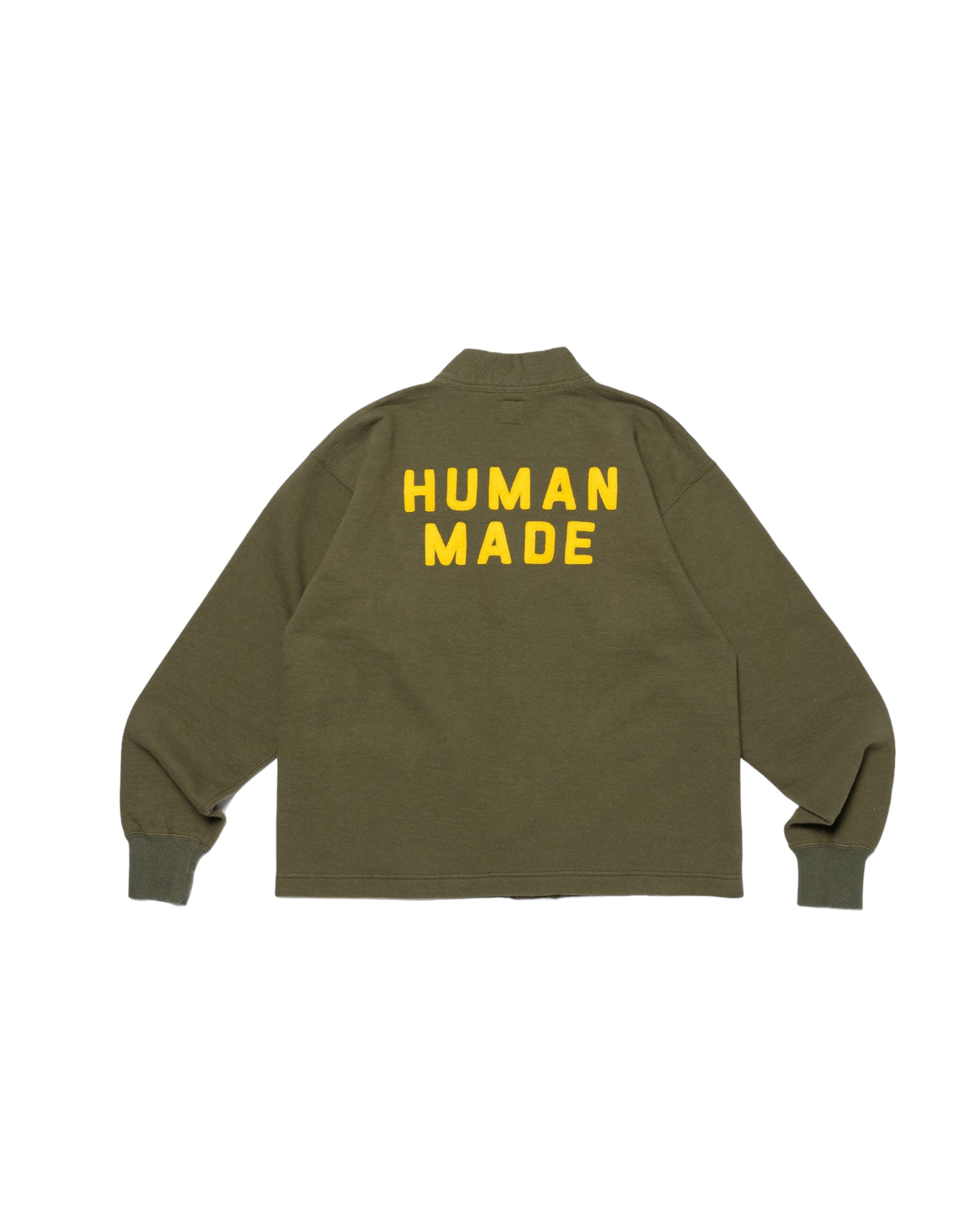 Sweatshirt Cardigan