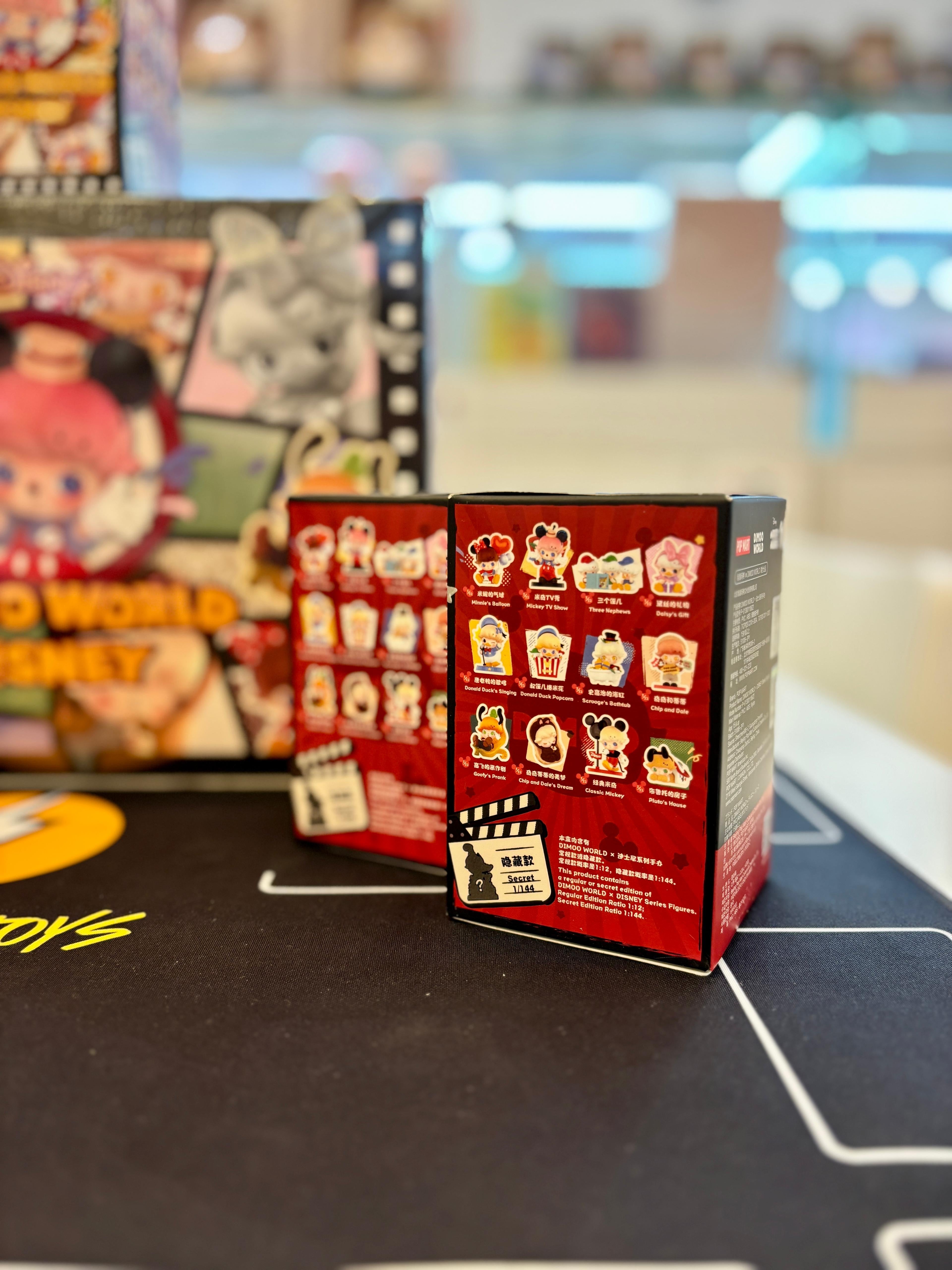 POP MART DIMOO WORLD × 迪士尼系列手辦 DISNEY Series Figures