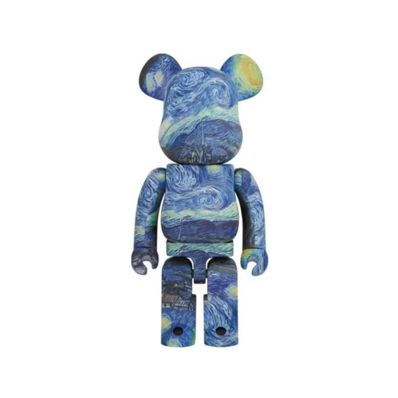 1000% Be@rbrick Starry night Van Gogh 梵高 (星夜)