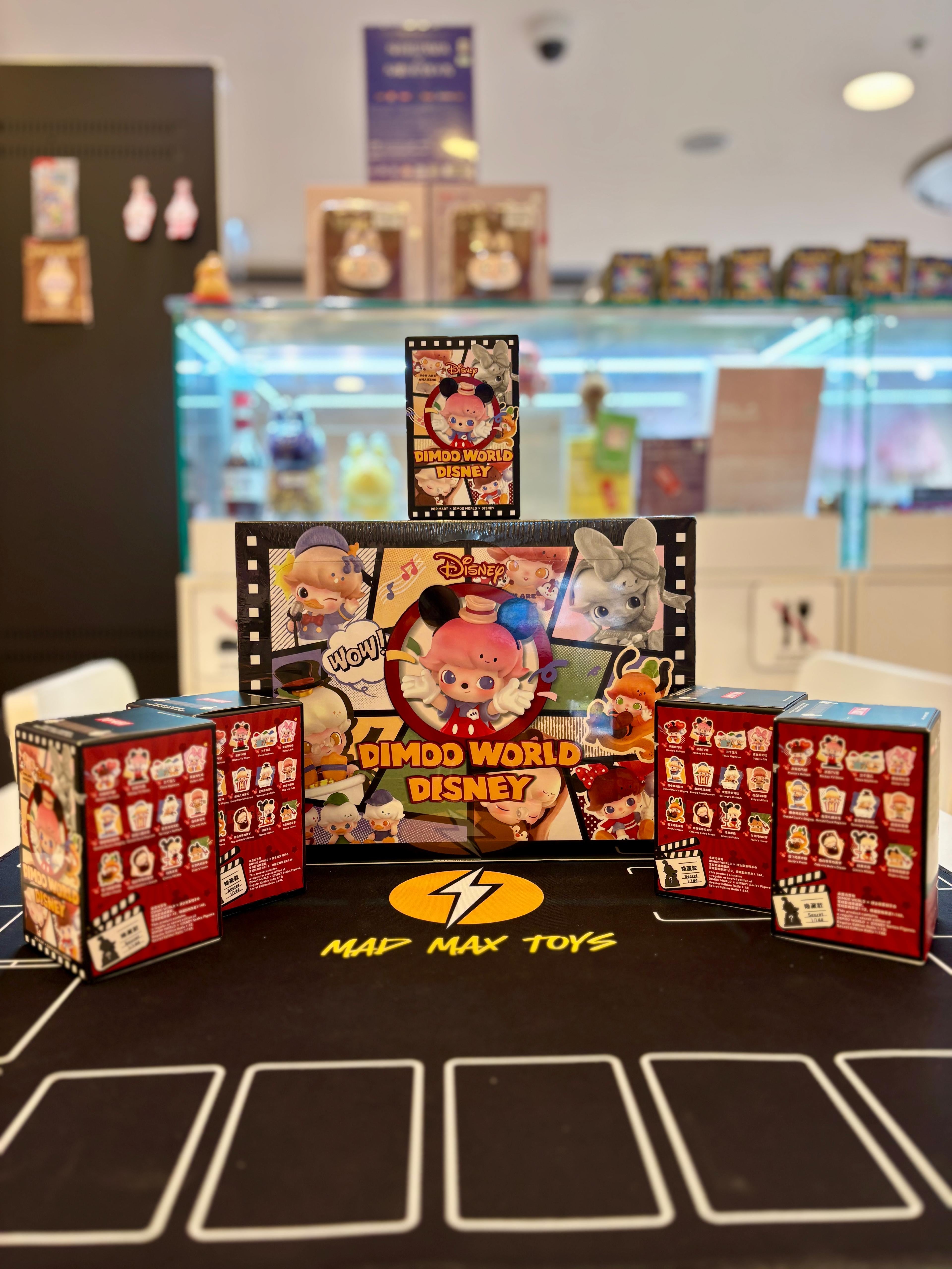 POP MART DIMOO WORLD × 迪士尼系列手辦 DISNEY Series Figures