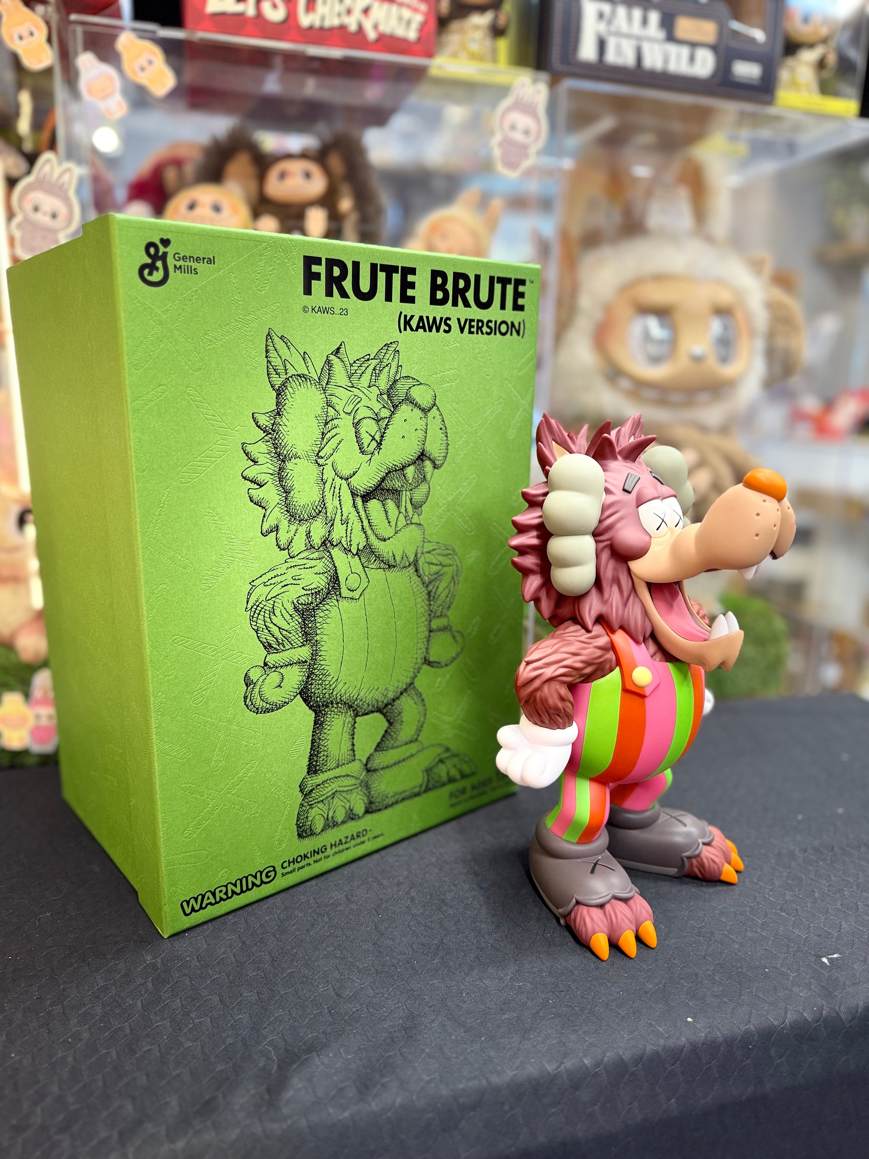 KAWS Cereal Monsters Frute Brute Figure