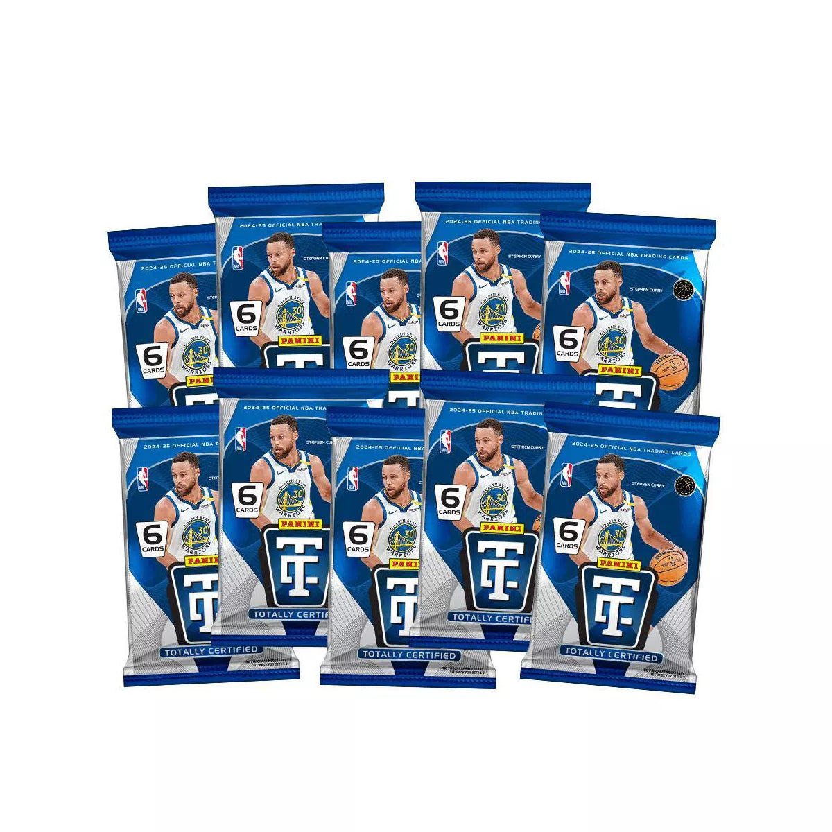 2024-25 Panini NBA Totally Certified Basketball Trading Card Target Exclusive Premium Box