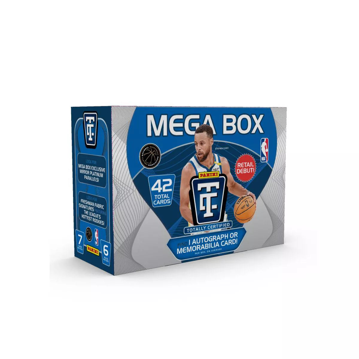2024-25 Totally Certified Basketball Trading Card MEGA Box